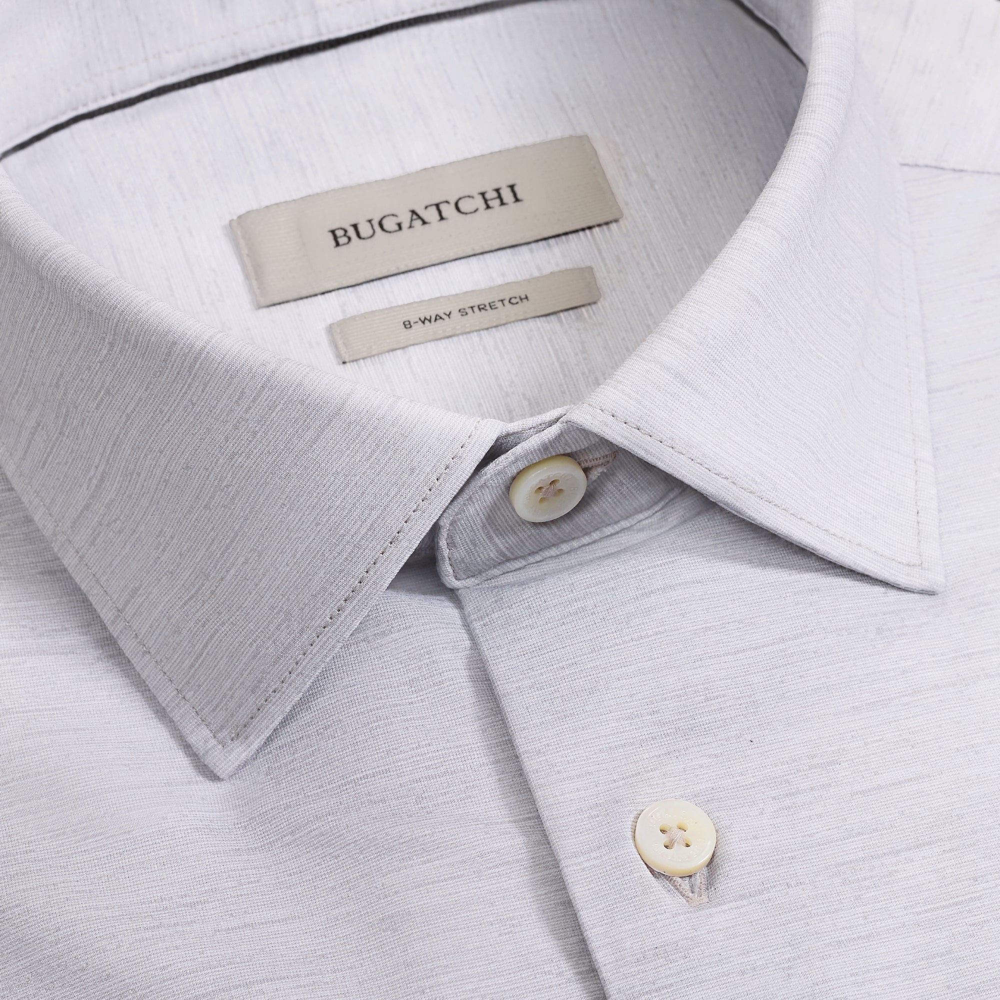 Miles OoohCotton Melange Short-Sleeve Shirt
