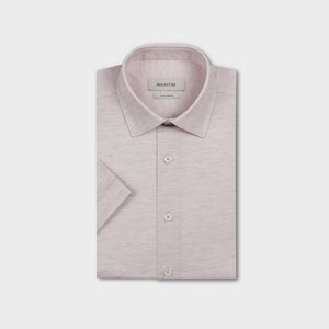 Miles OoohCotton Melange Short-Sleeve Shirt