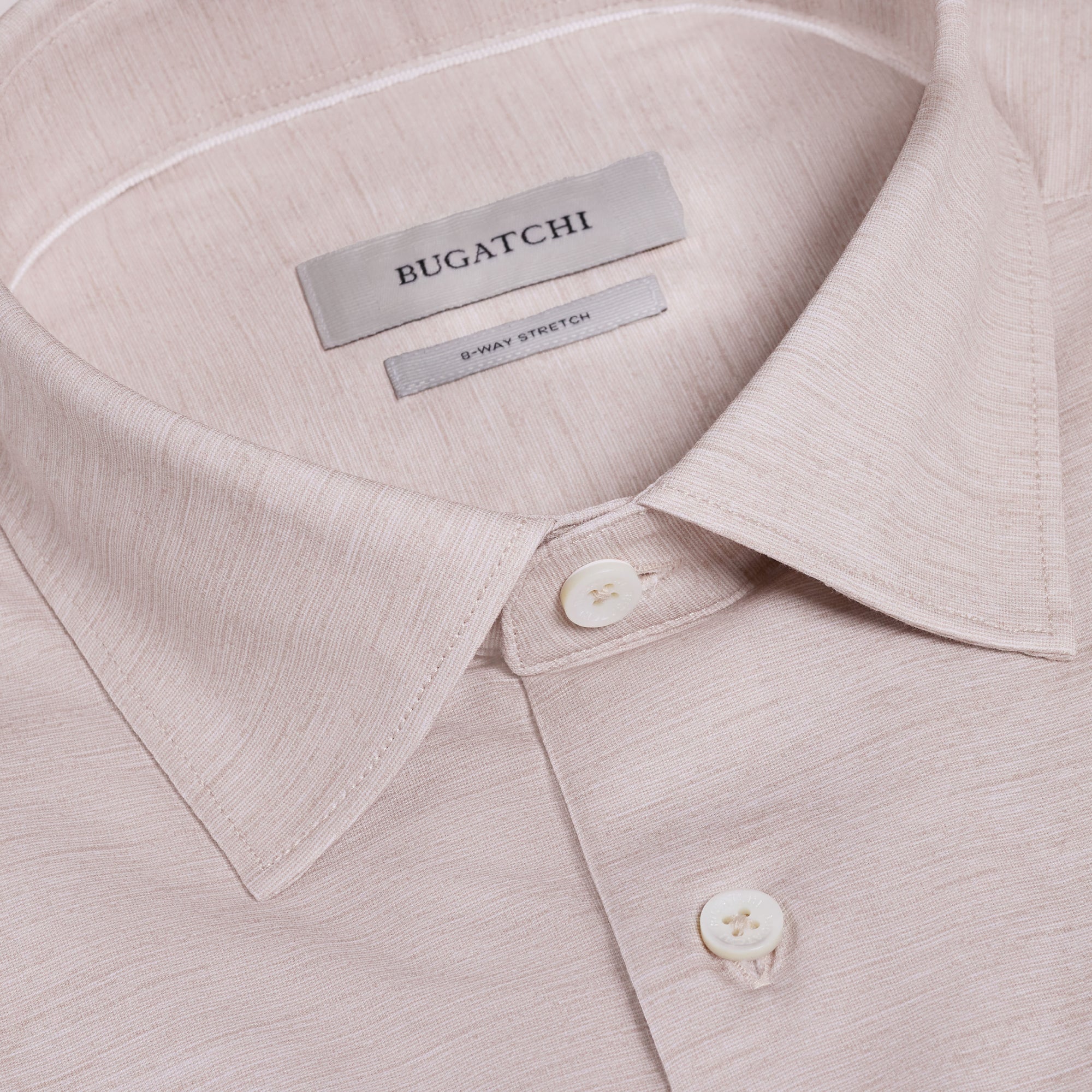 Miles OoohCotton Melange Short-Sleeve Shirt