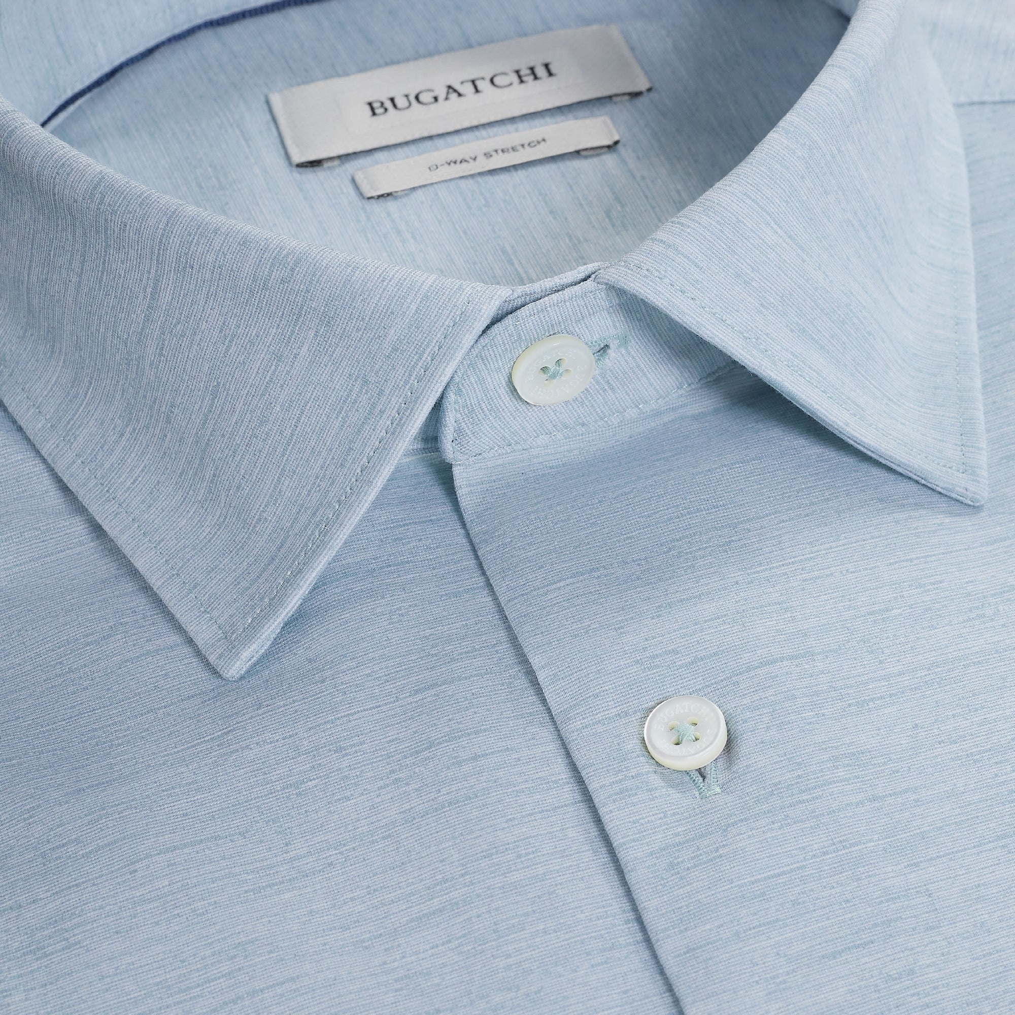 Miles OoohCotton Melange Short-Sleeve Shirt
