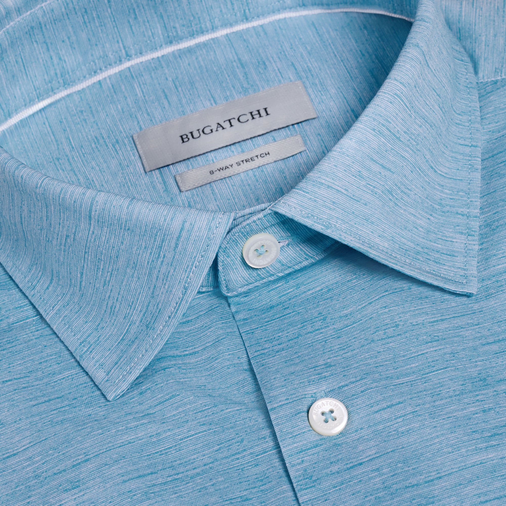 Miles OoohCotton Melange Short-Sleeve Shirt