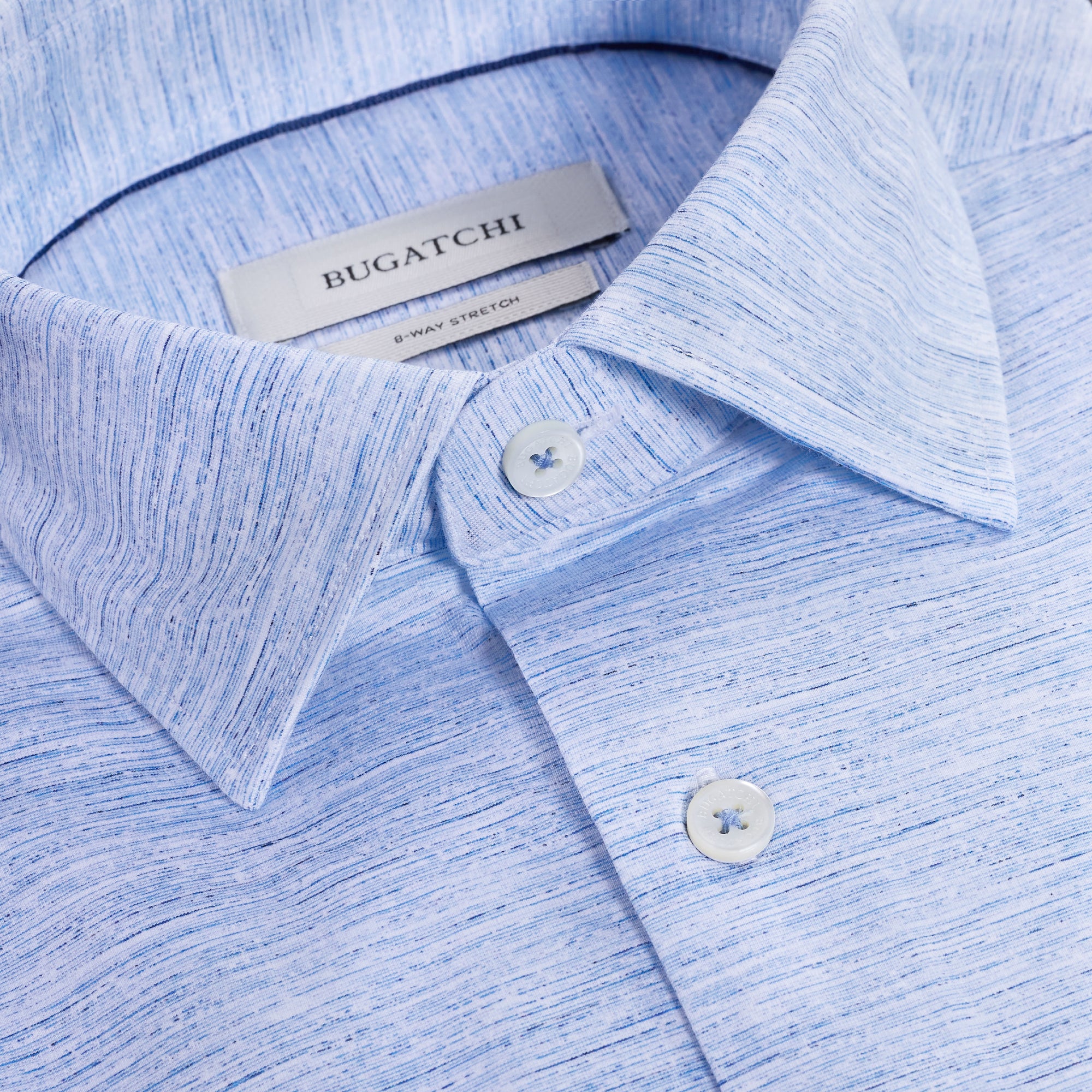 Miles OoohCotton Melange Short-Sleeve Shirt