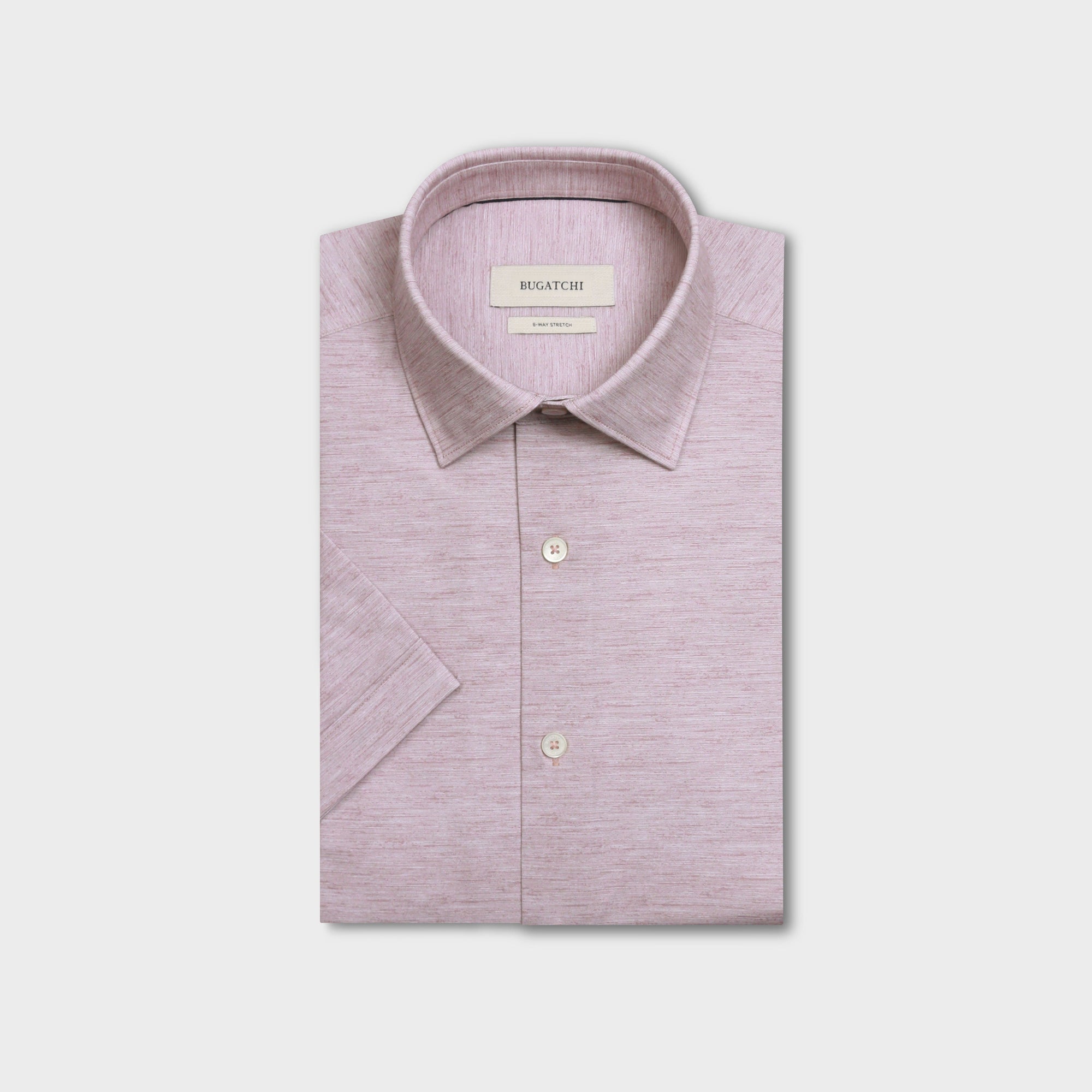 Miles OoohCotton Melange Short-Sleeve Shirt