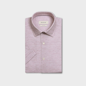Miles OoohCotton Melange Short-Sleeve Shirt