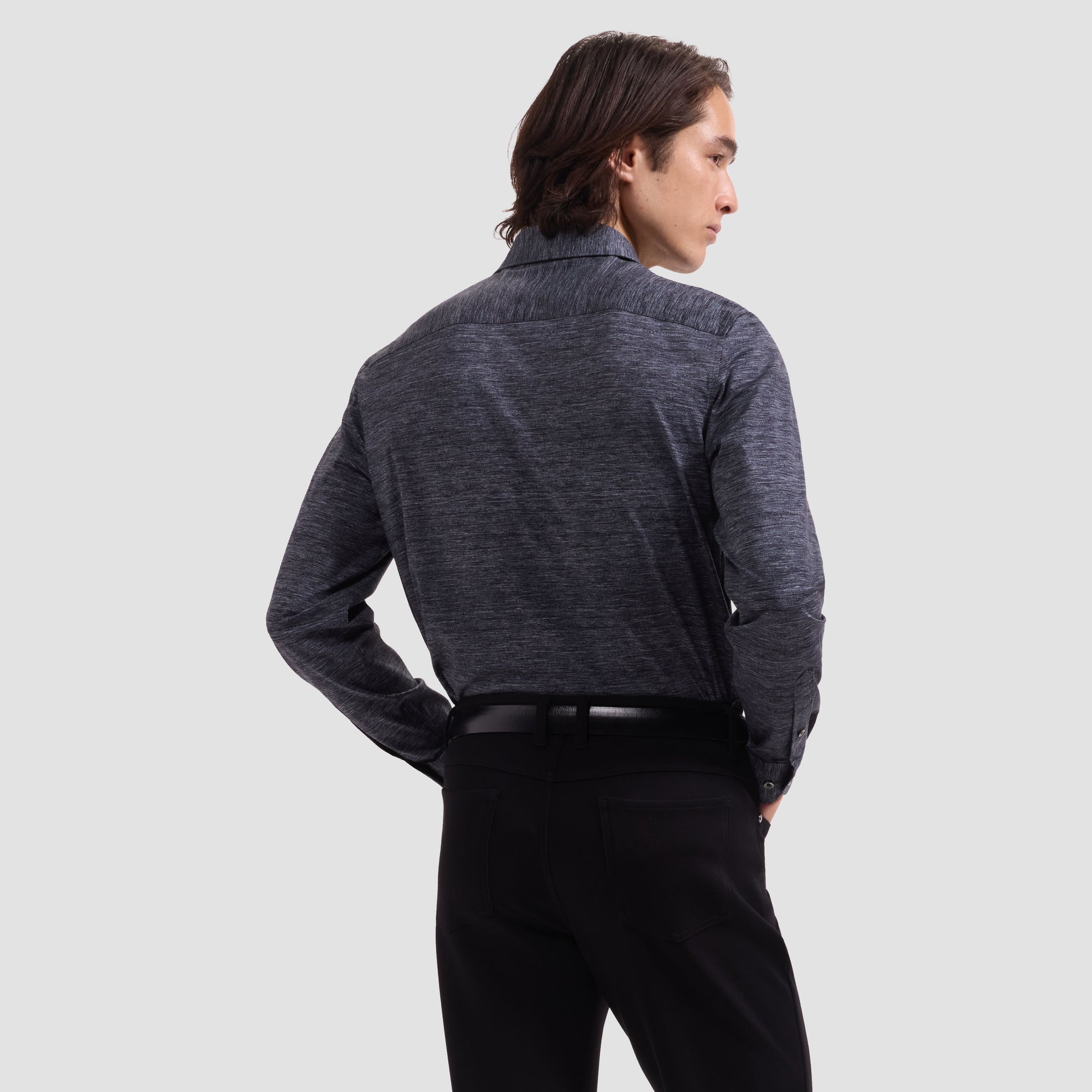 James OoohCotton Melange Shirt