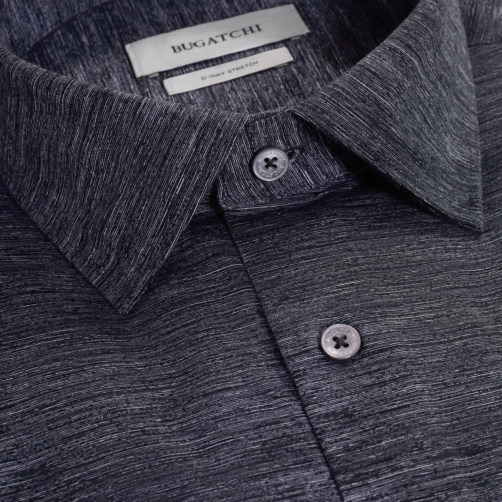James OoohCotton Melange Shirt
