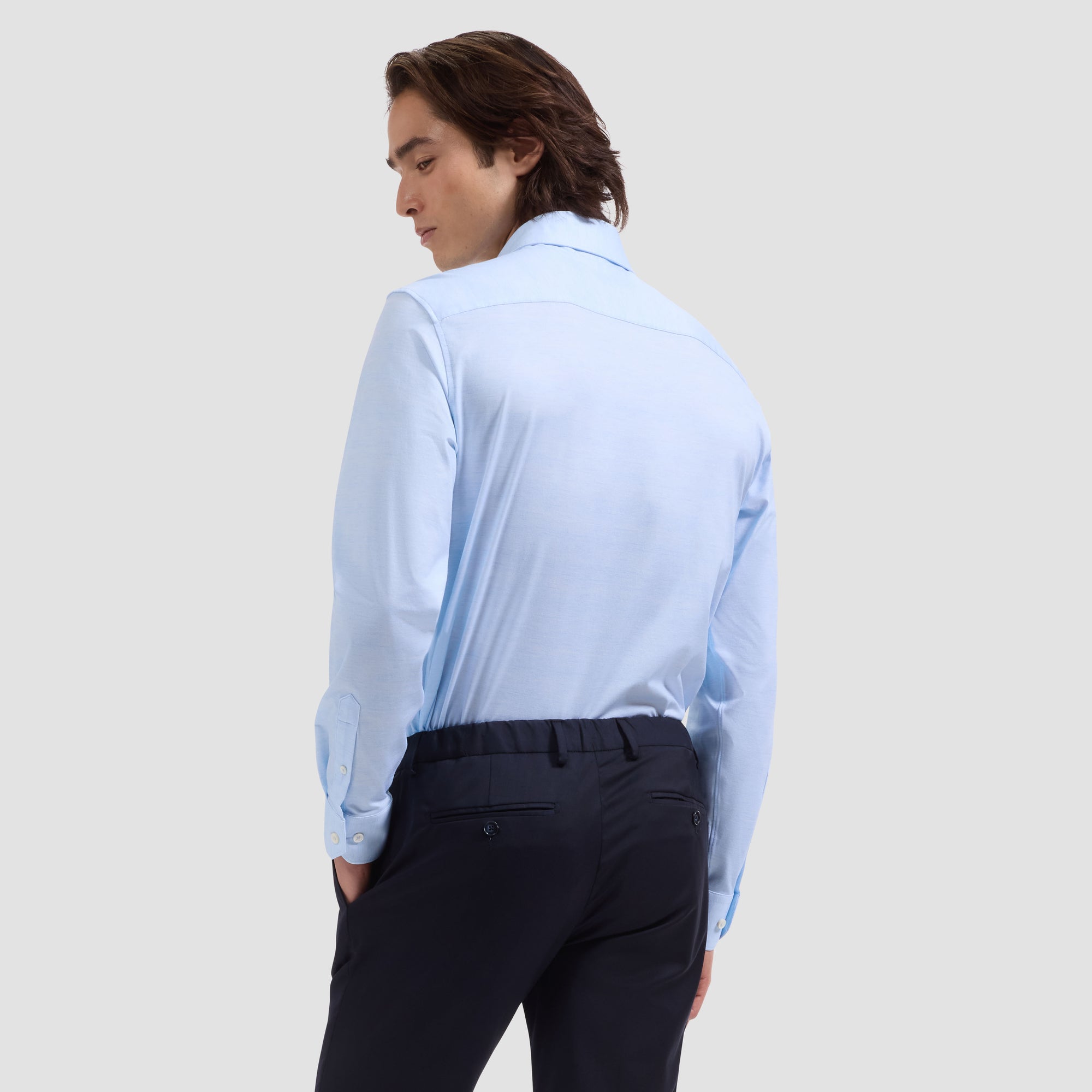James OoohCotton Melange Shirt