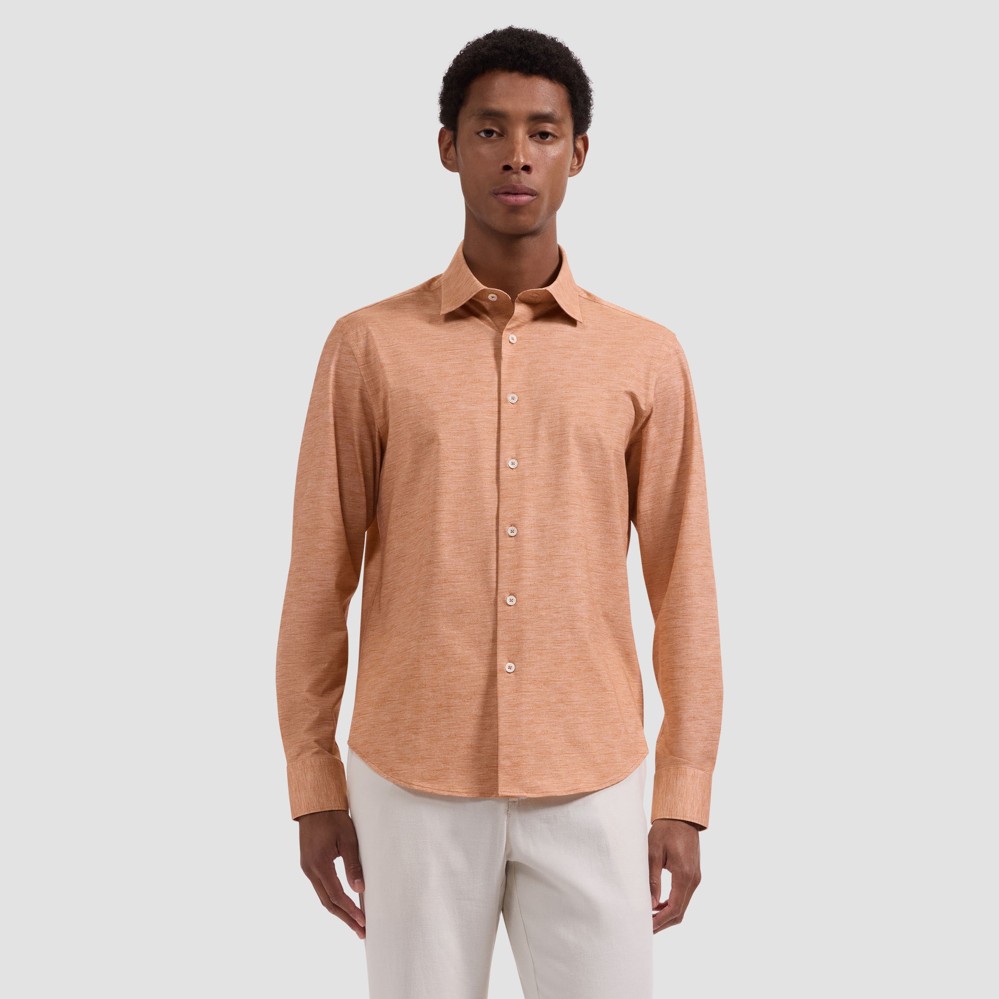 James OoohCotton Melange Shirt