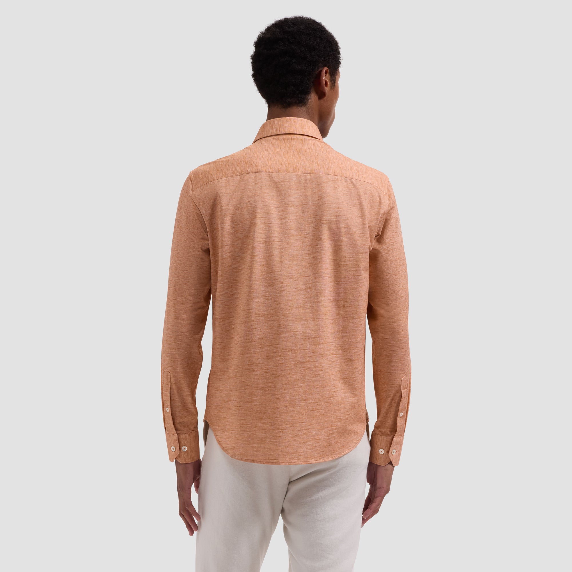 James OoohCotton Melange Shirt