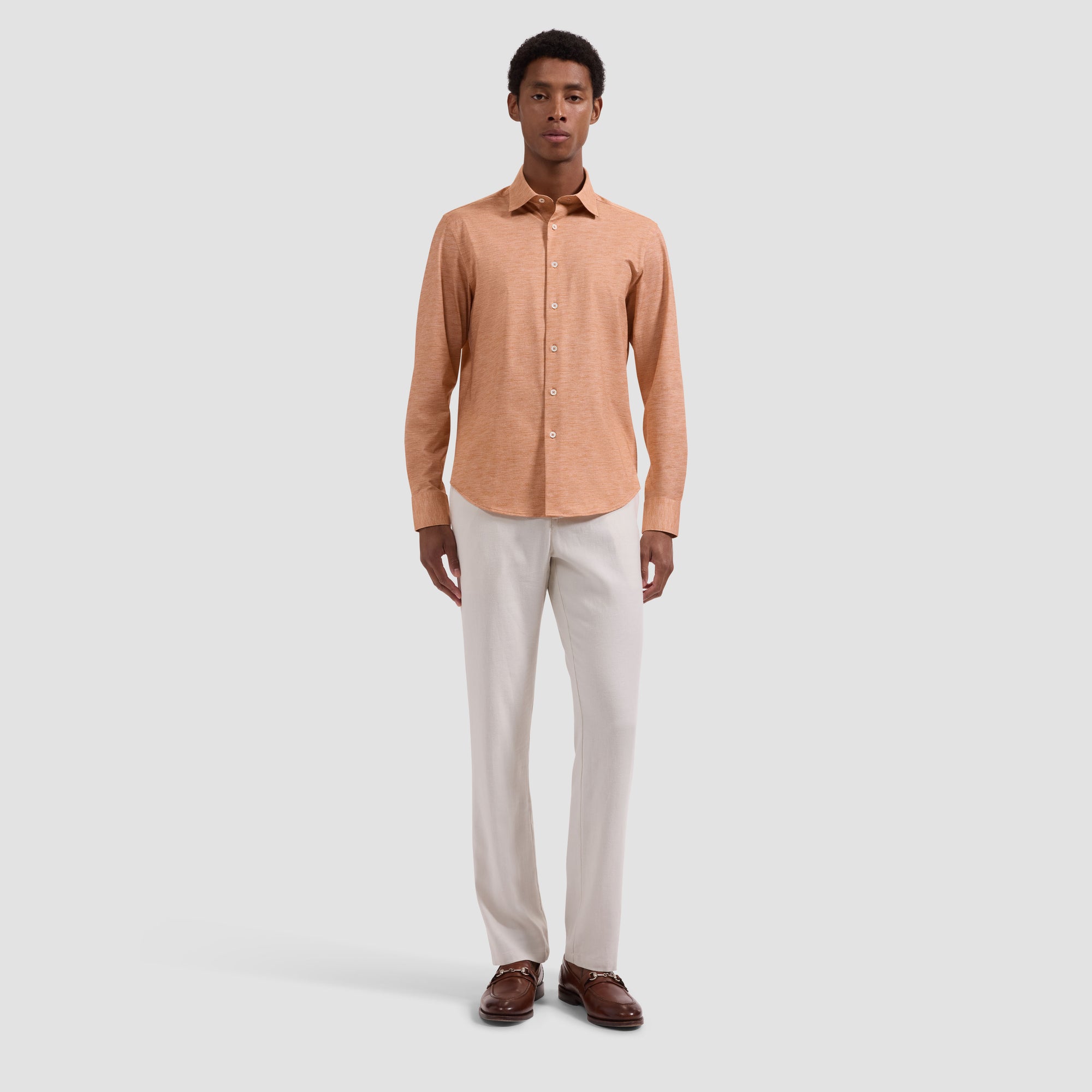 James OoohCotton Melange Shirt