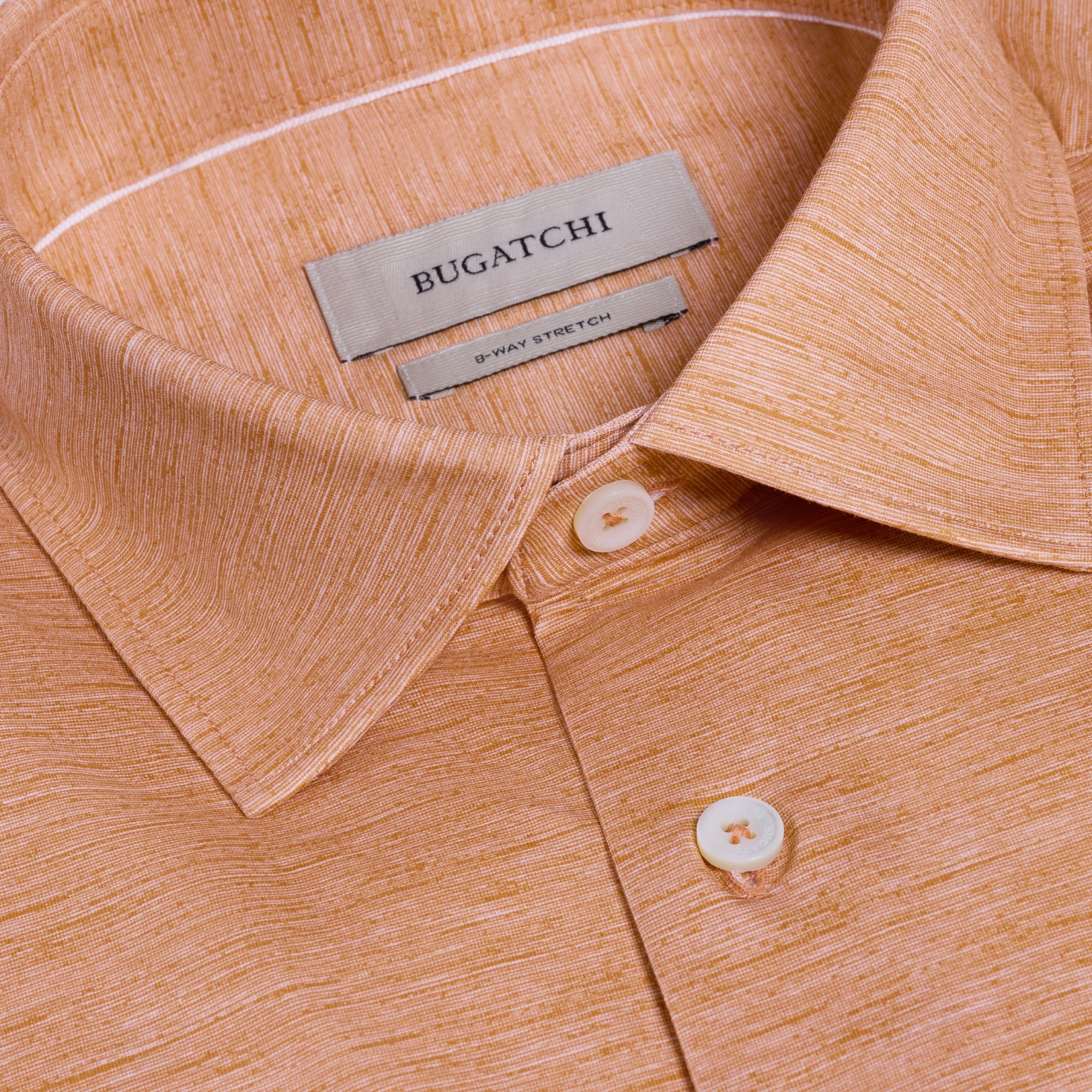 James OoohCotton Melange Shirt