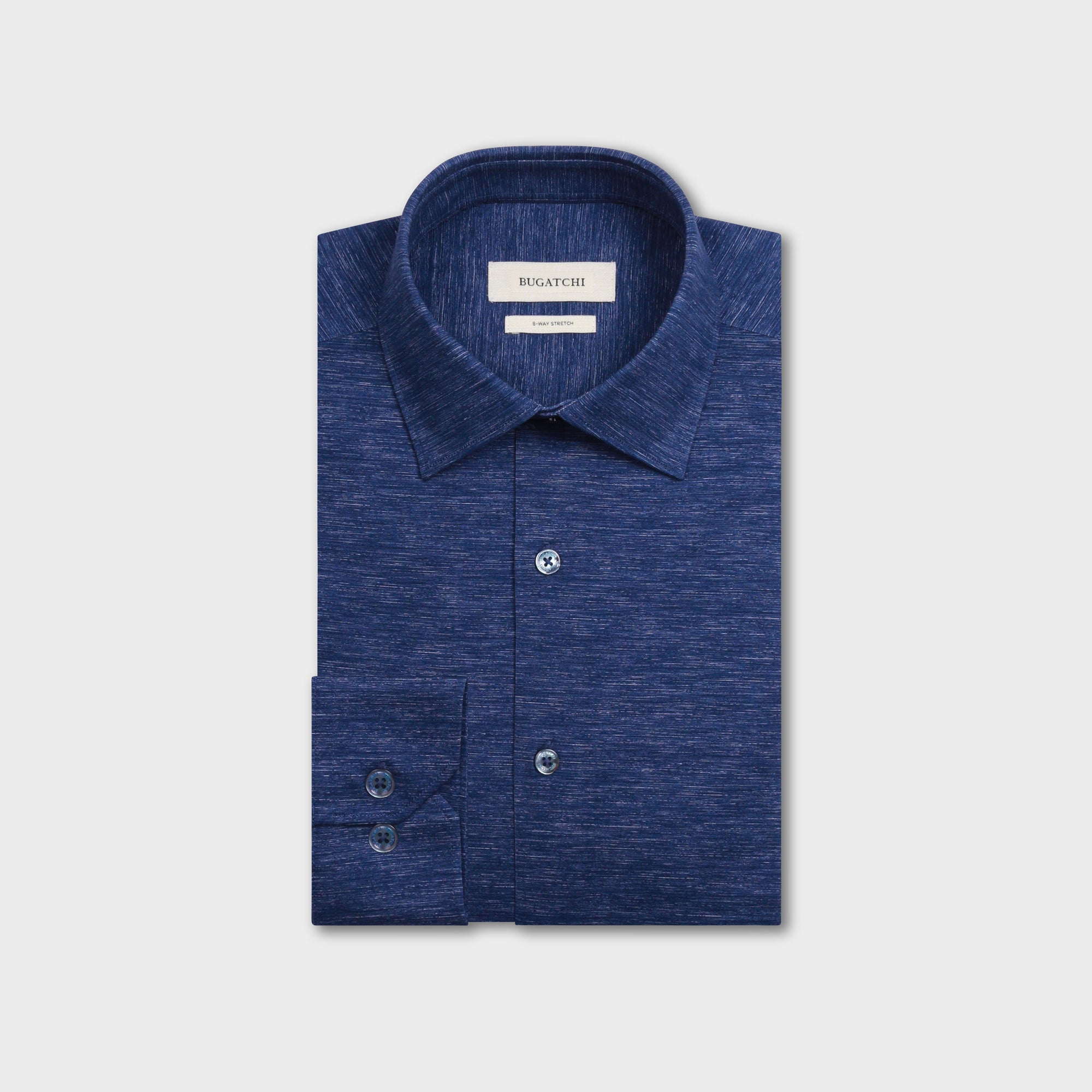 James OoohCotton Melange Shirt