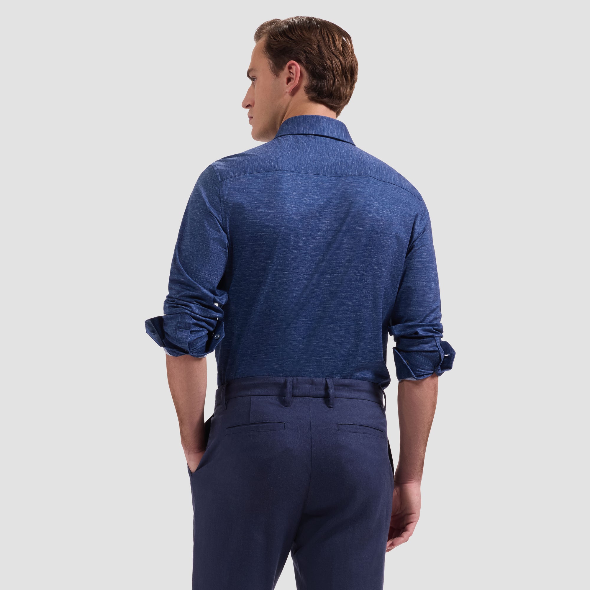 James OoohCotton Melange Shirt