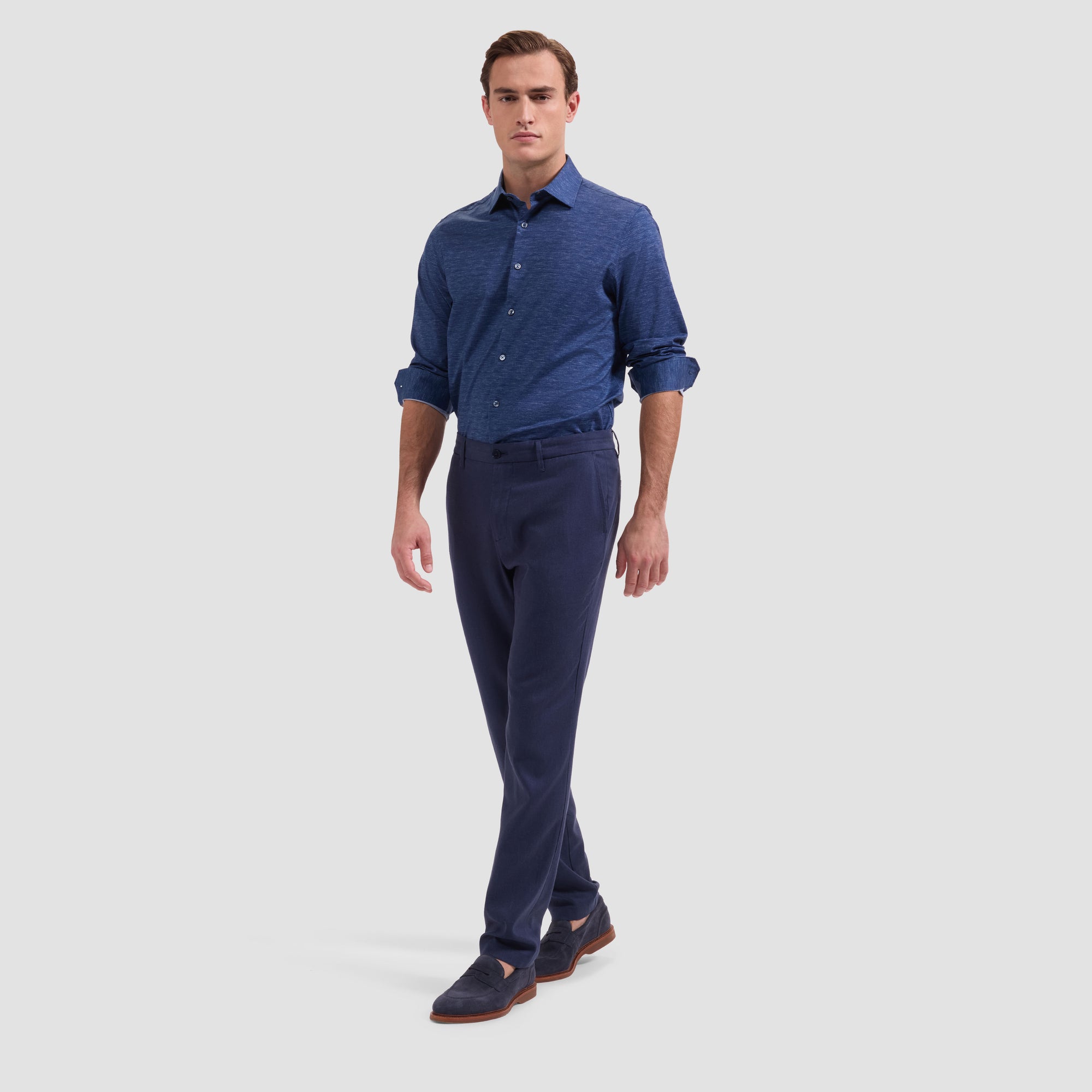 James OoohCotton Melange Shirt
