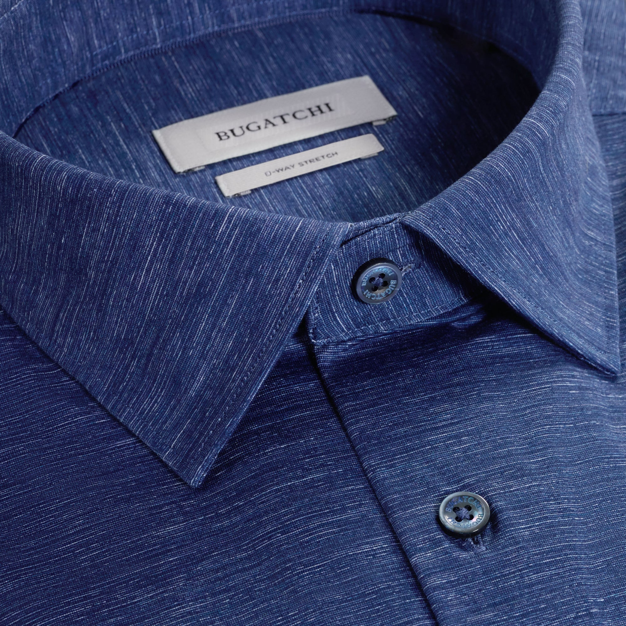 James OoohCotton Melange Shirt