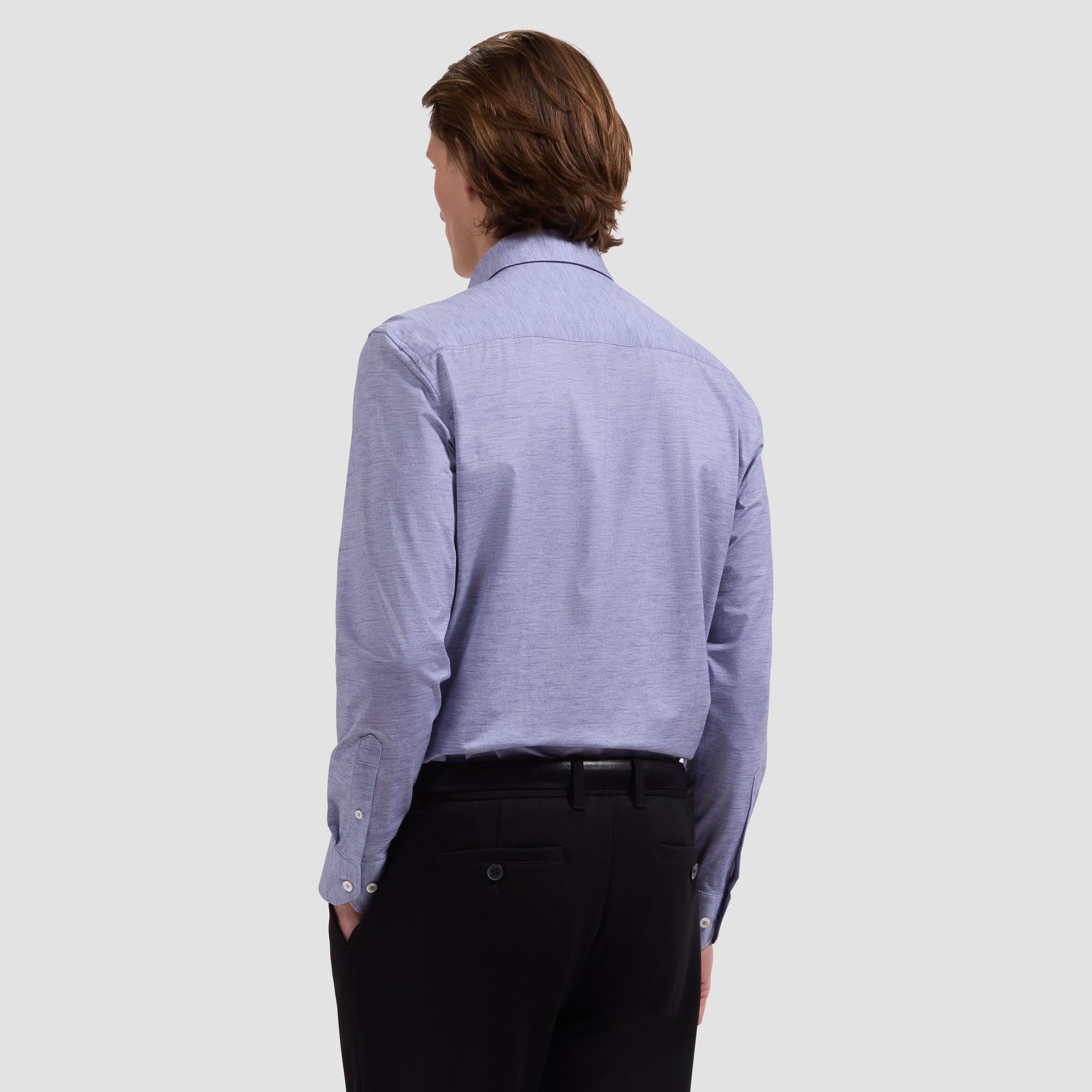 James OoohCotton Melange Shirt