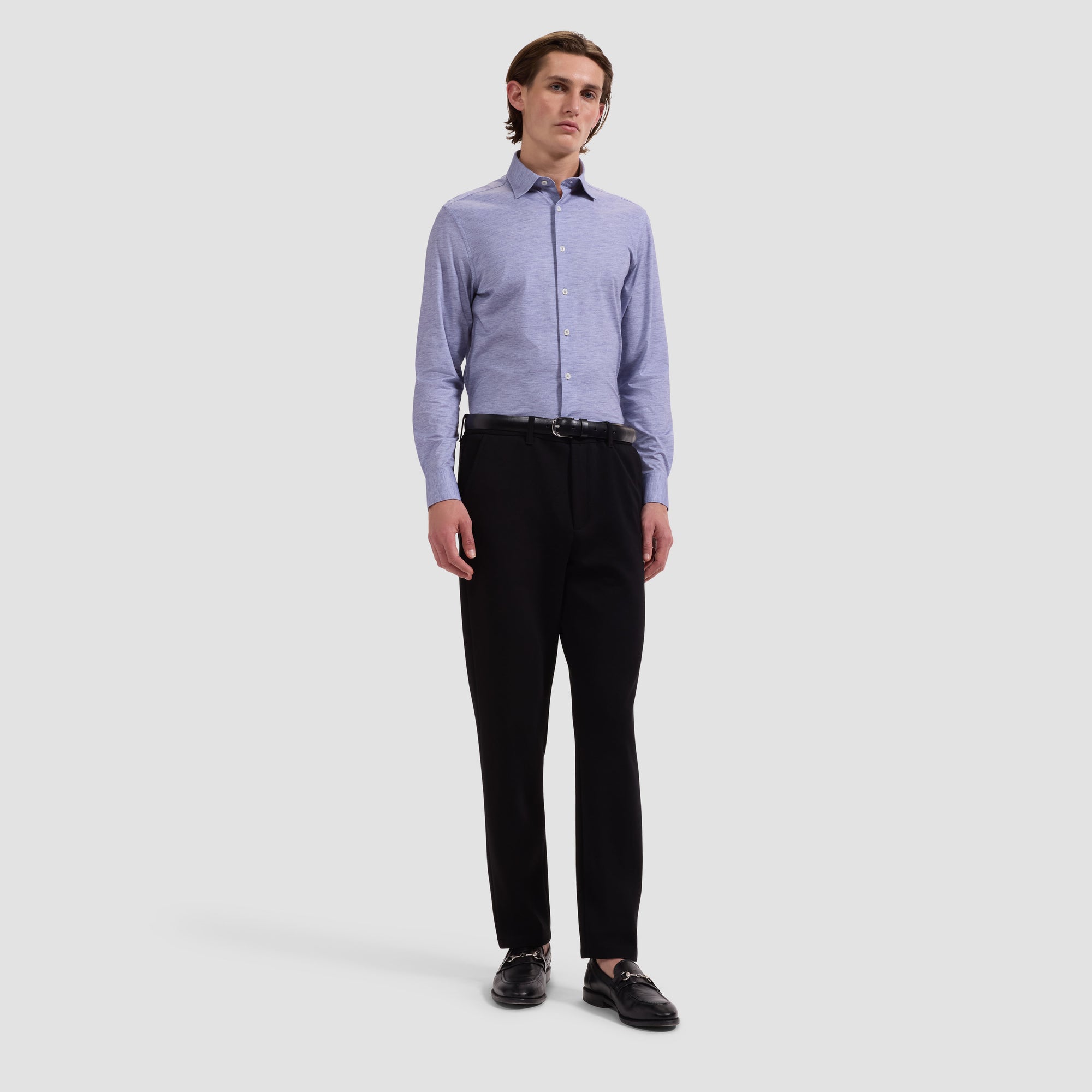 James OoohCotton Melange Shirt