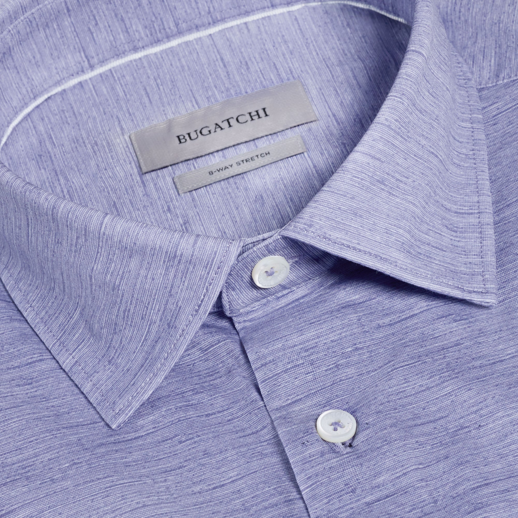 James OoohCotton Melange Shirt