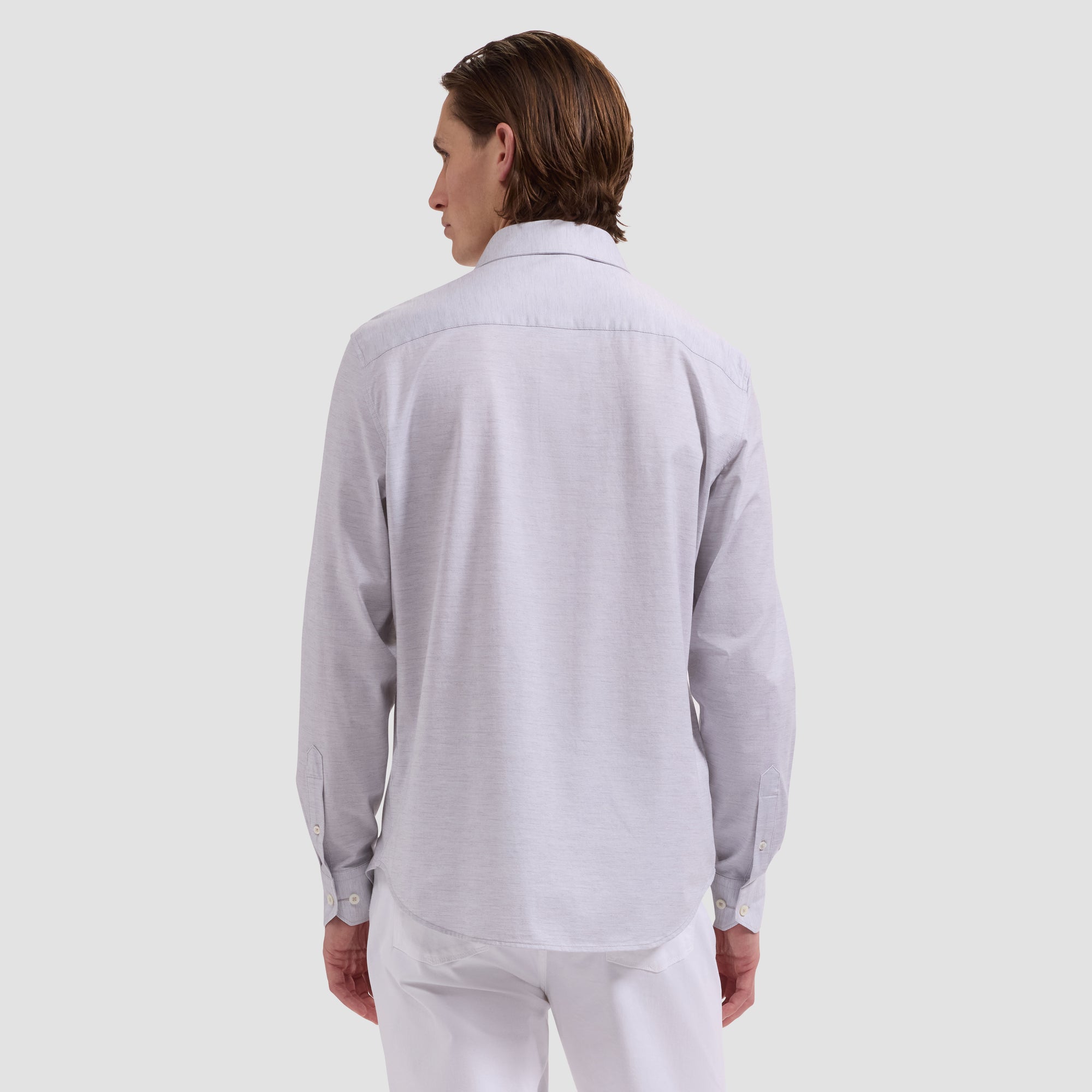 James OoohCotton Melange Shirt