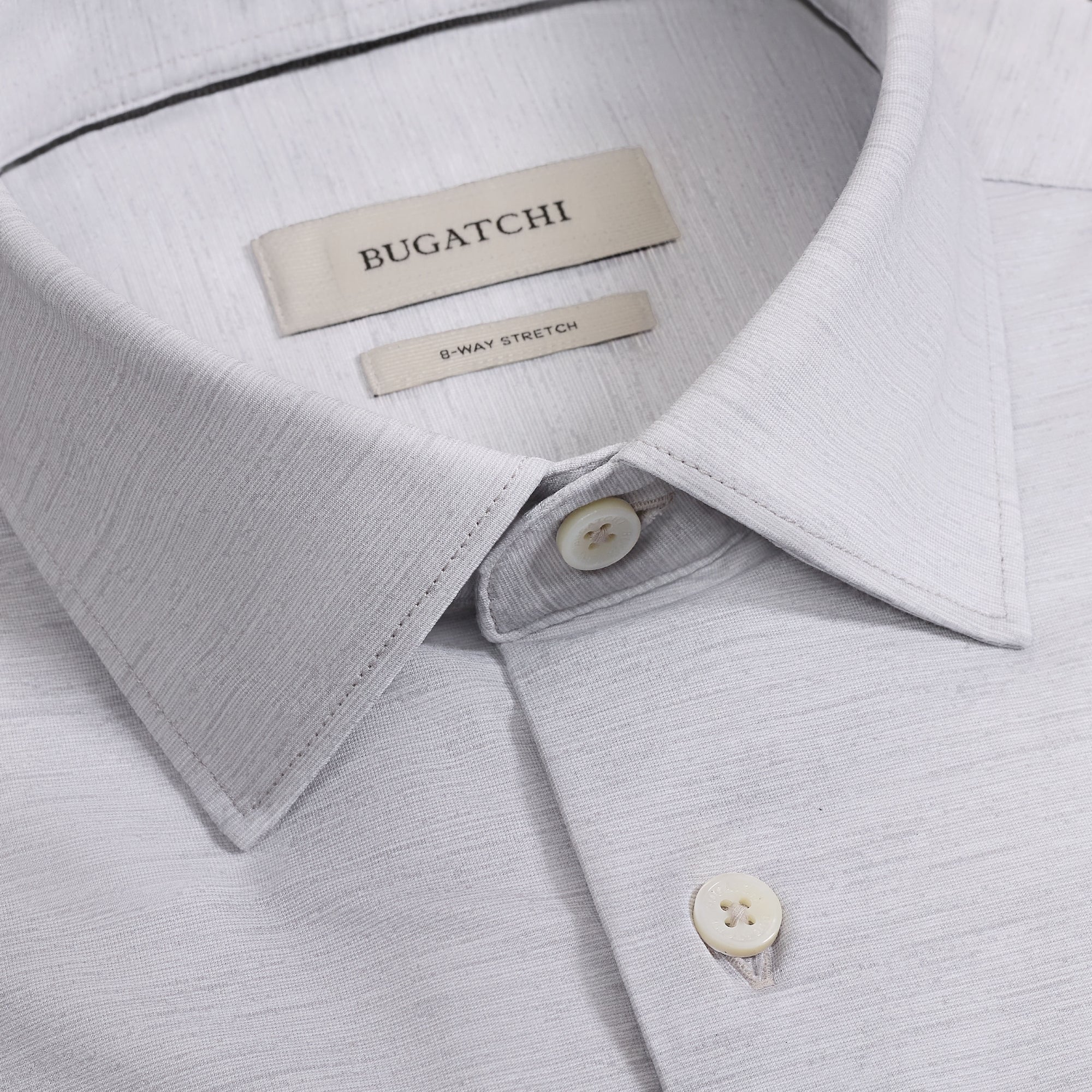 James OoohCotton Melange Shirt