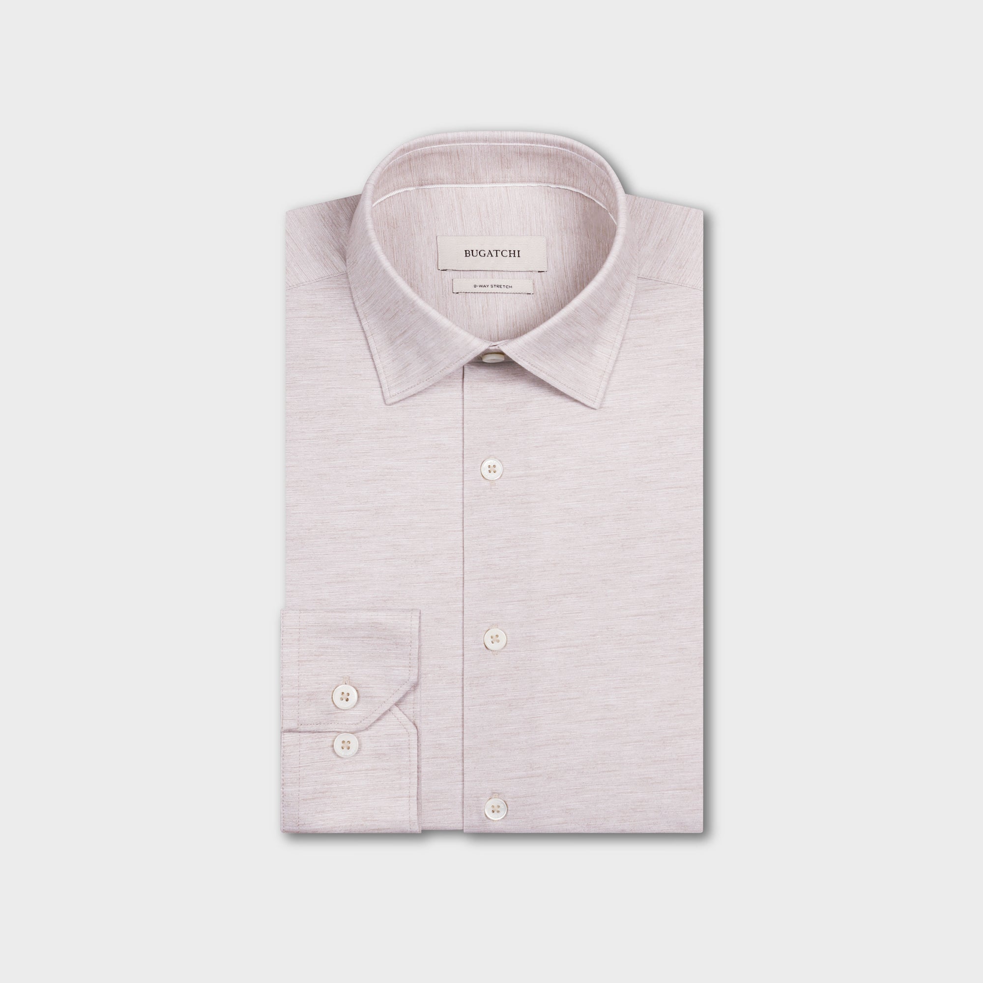 James OoohCotton Melange Shirt