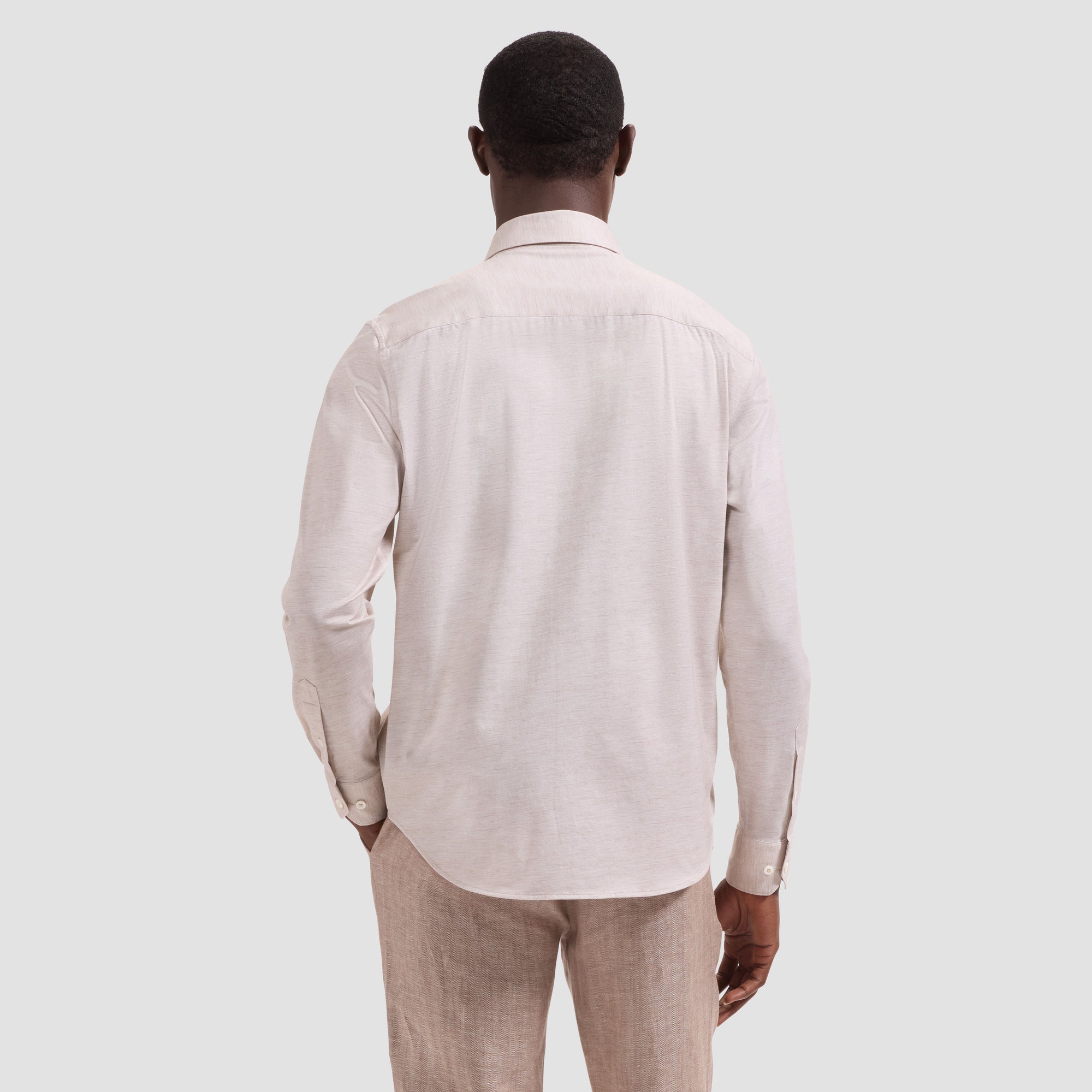 James OoohCotton Melange Shirt
