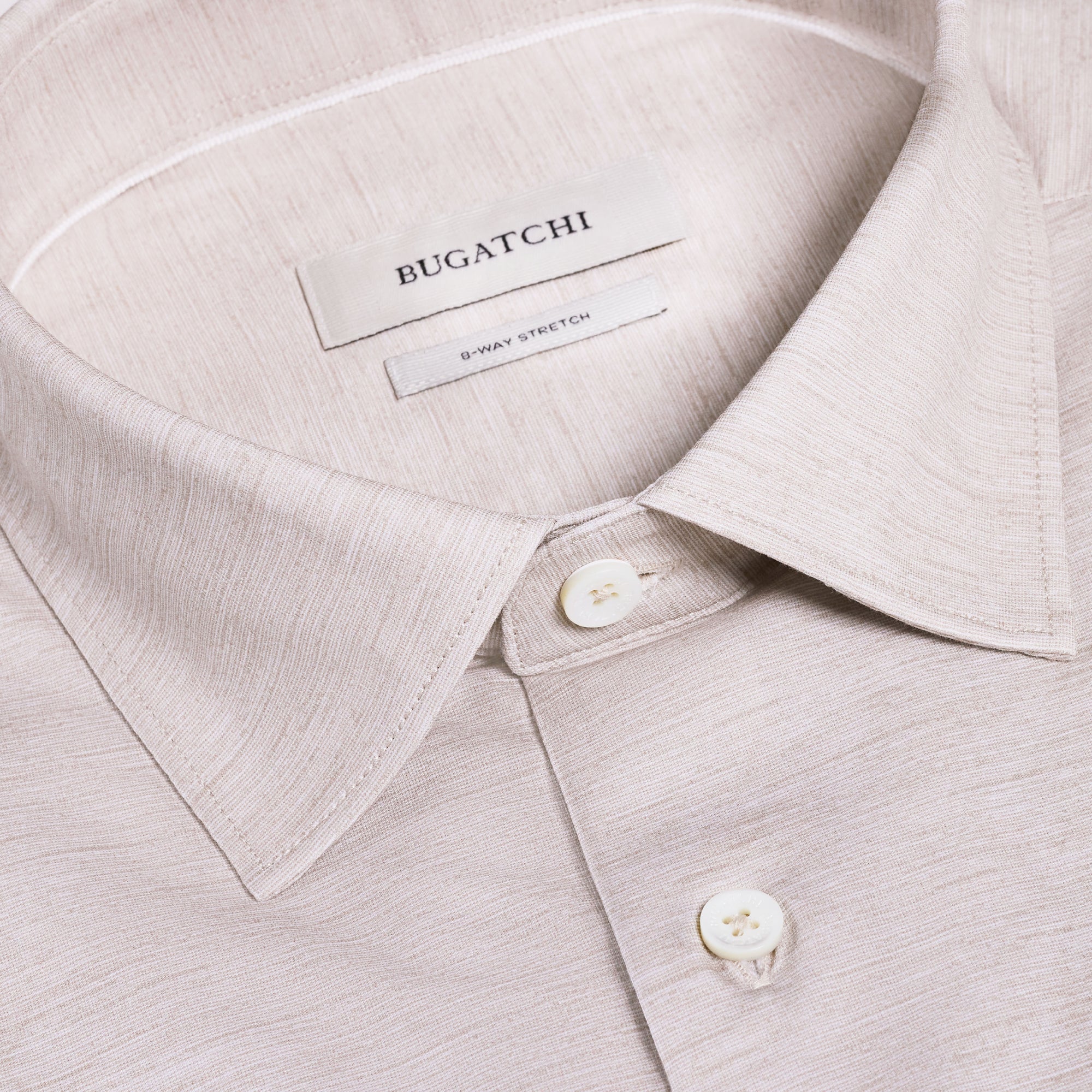 James OoohCotton Melange Shirt