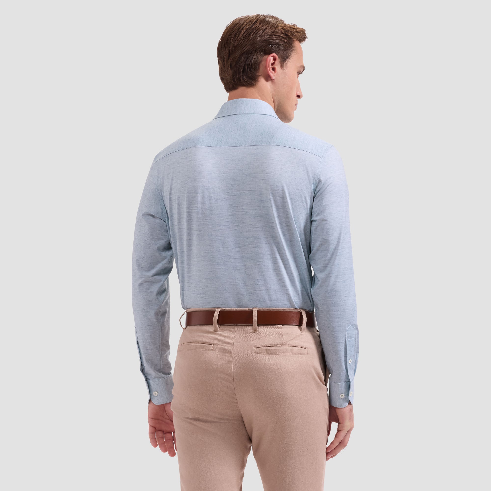 James OoohCotton Melange Shirt