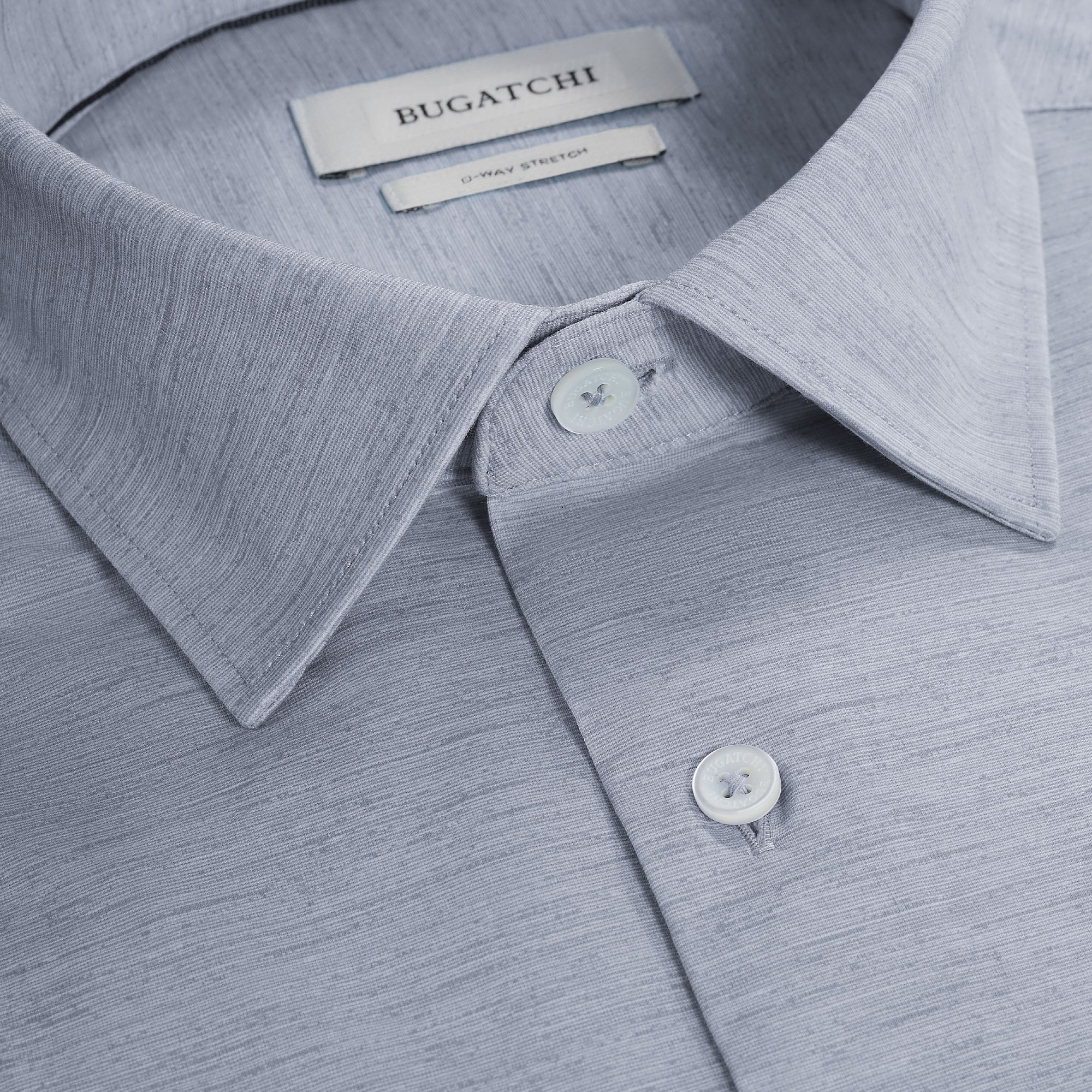 James OoohCotton Melange Shirt