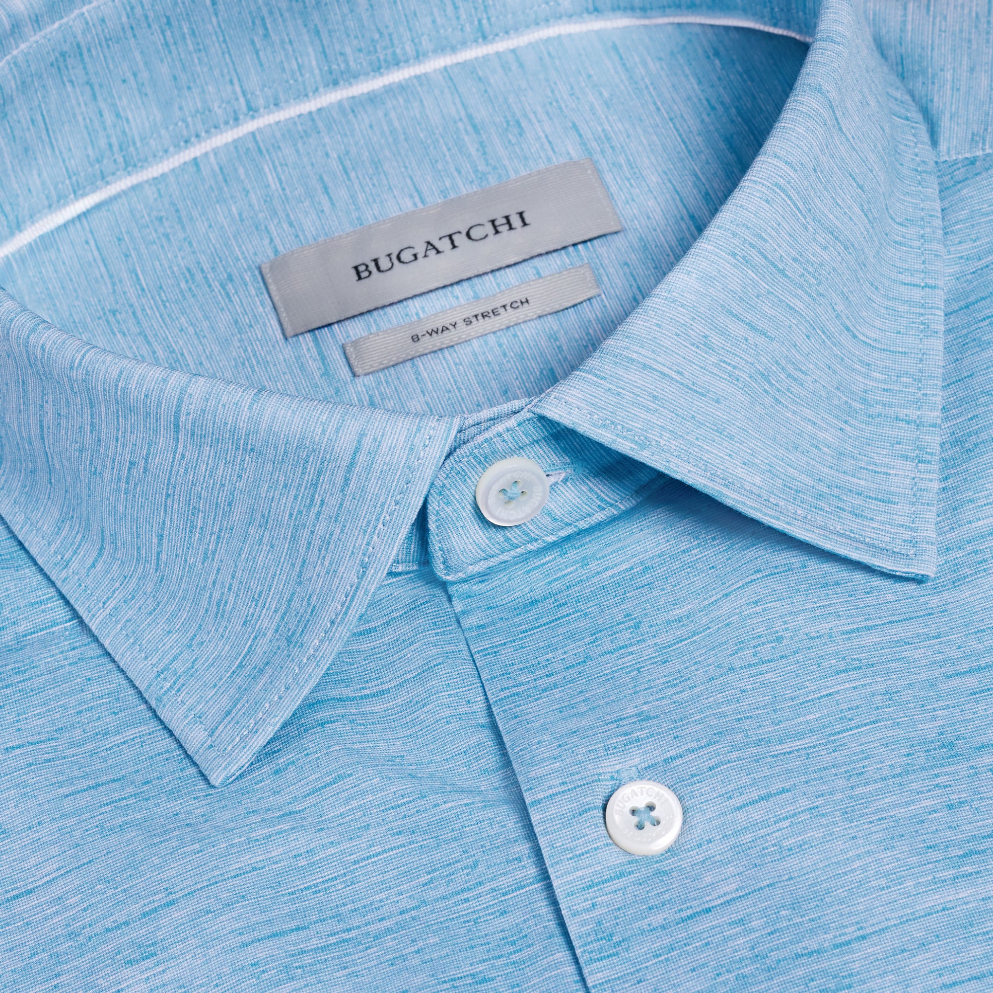 James OoohCotton Melange Shirt