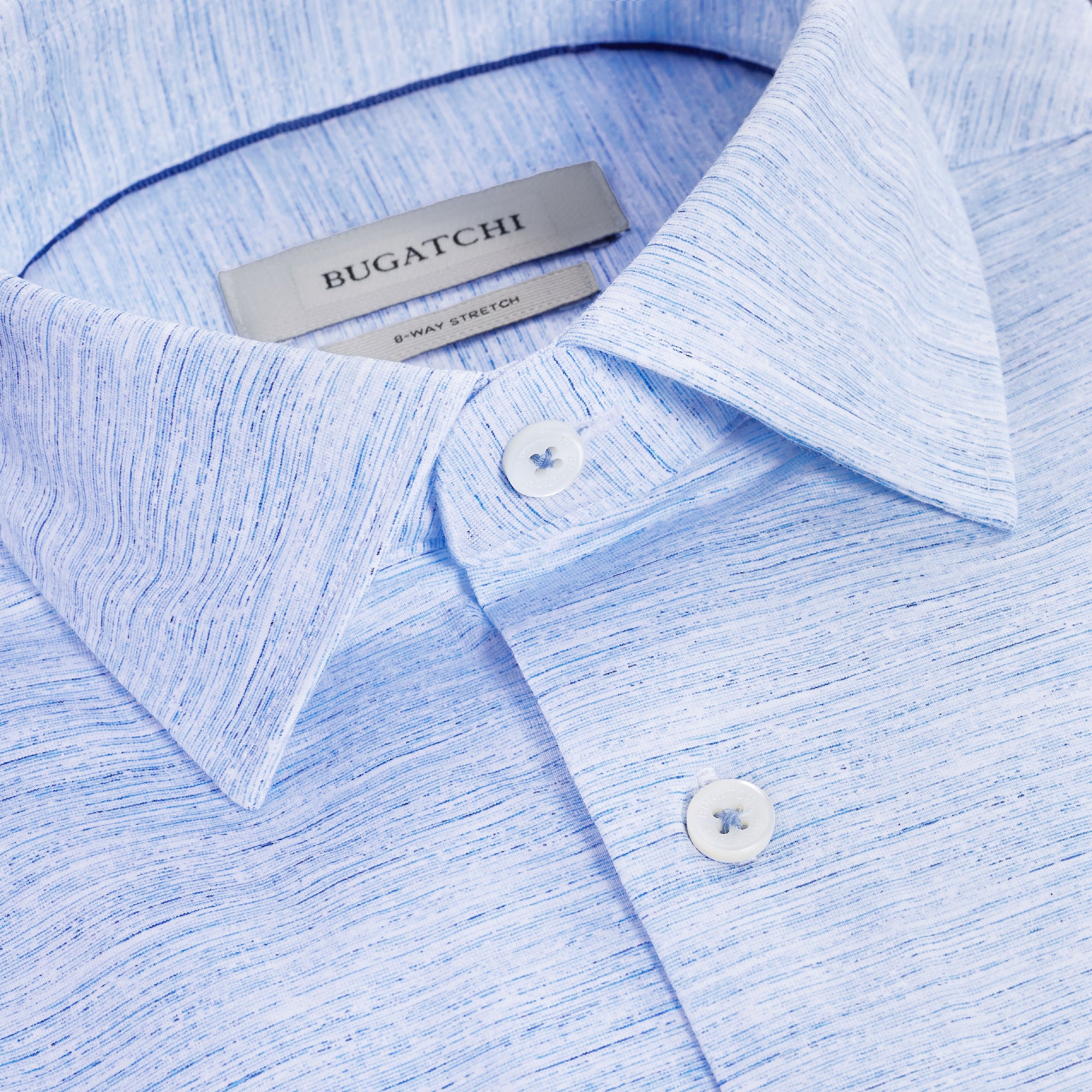 James OoohCotton Melange Shirt
