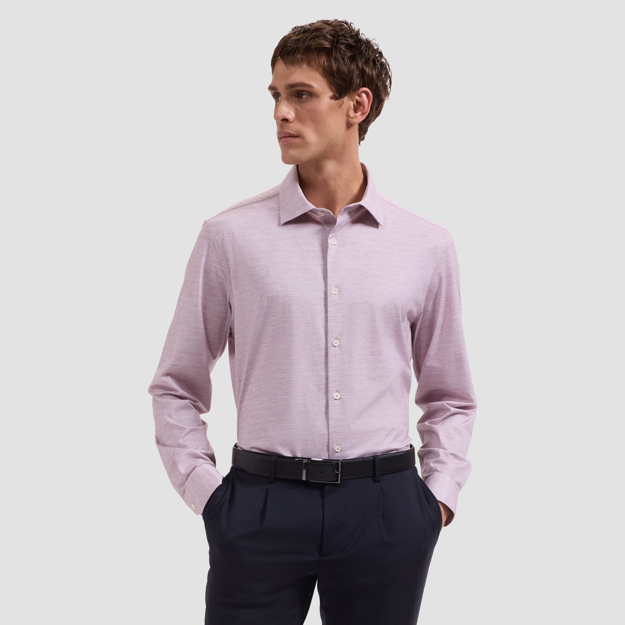 James OoohCotton Melange Shirt