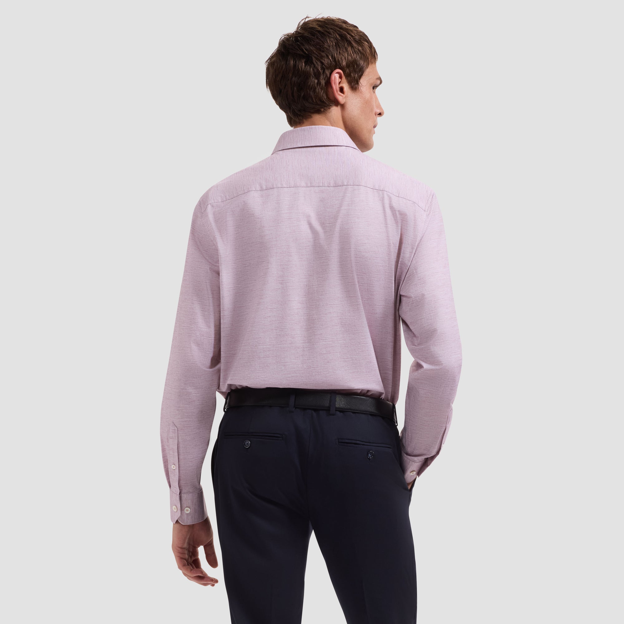 James OoohCotton Melange Shirt