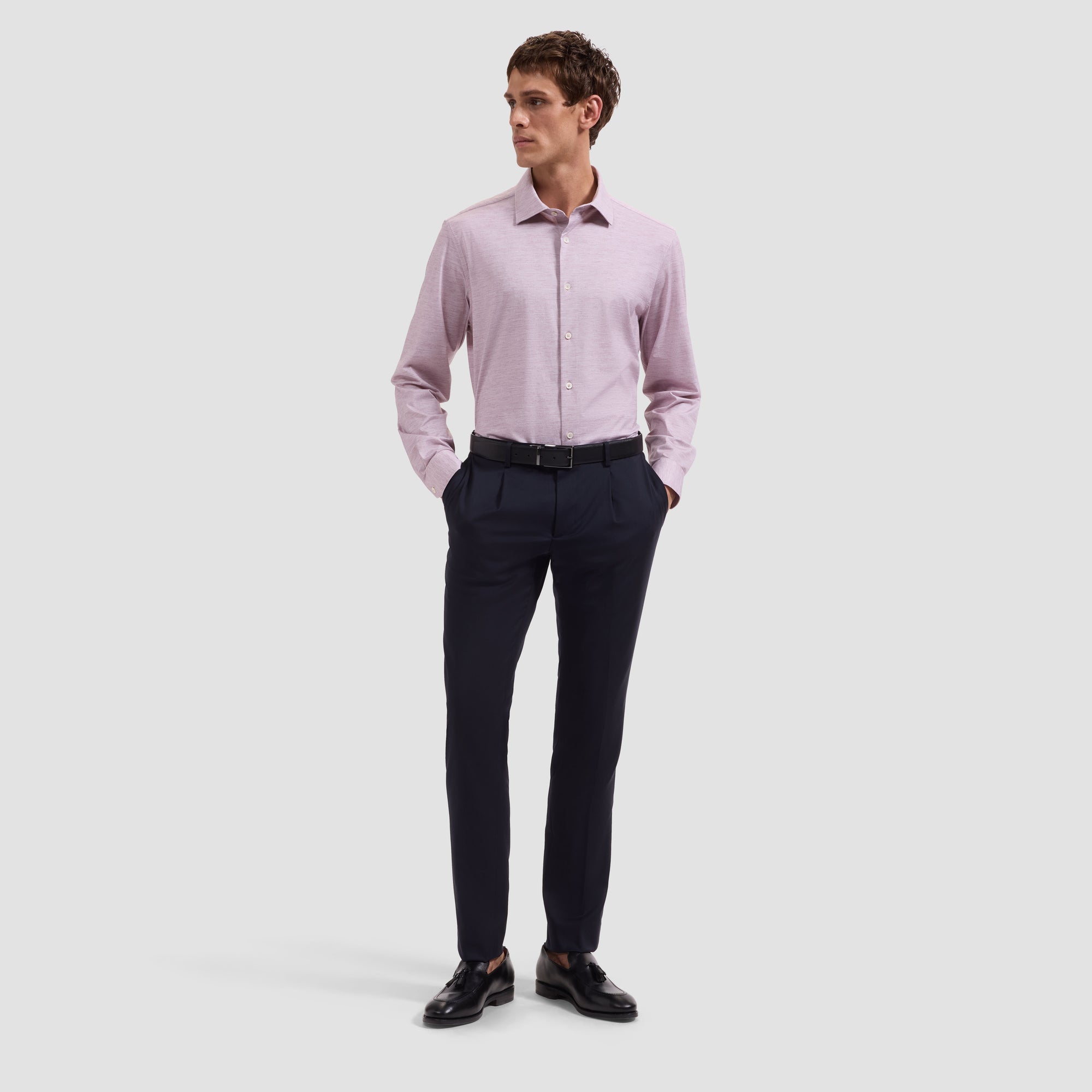 James OoohCotton Melange Shirt