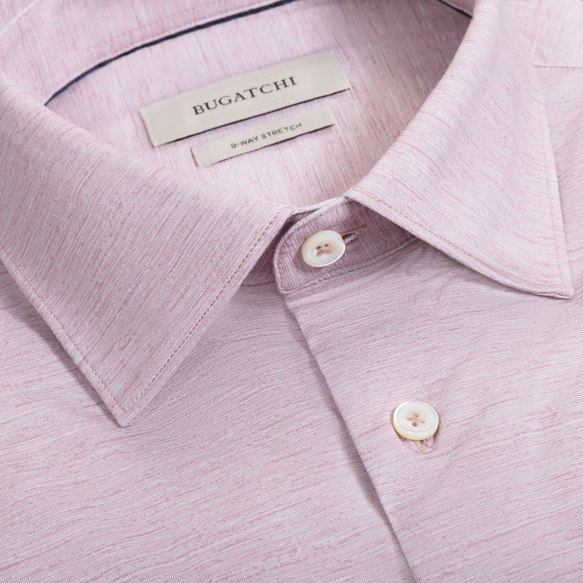 James OoohCotton Melange Shirt