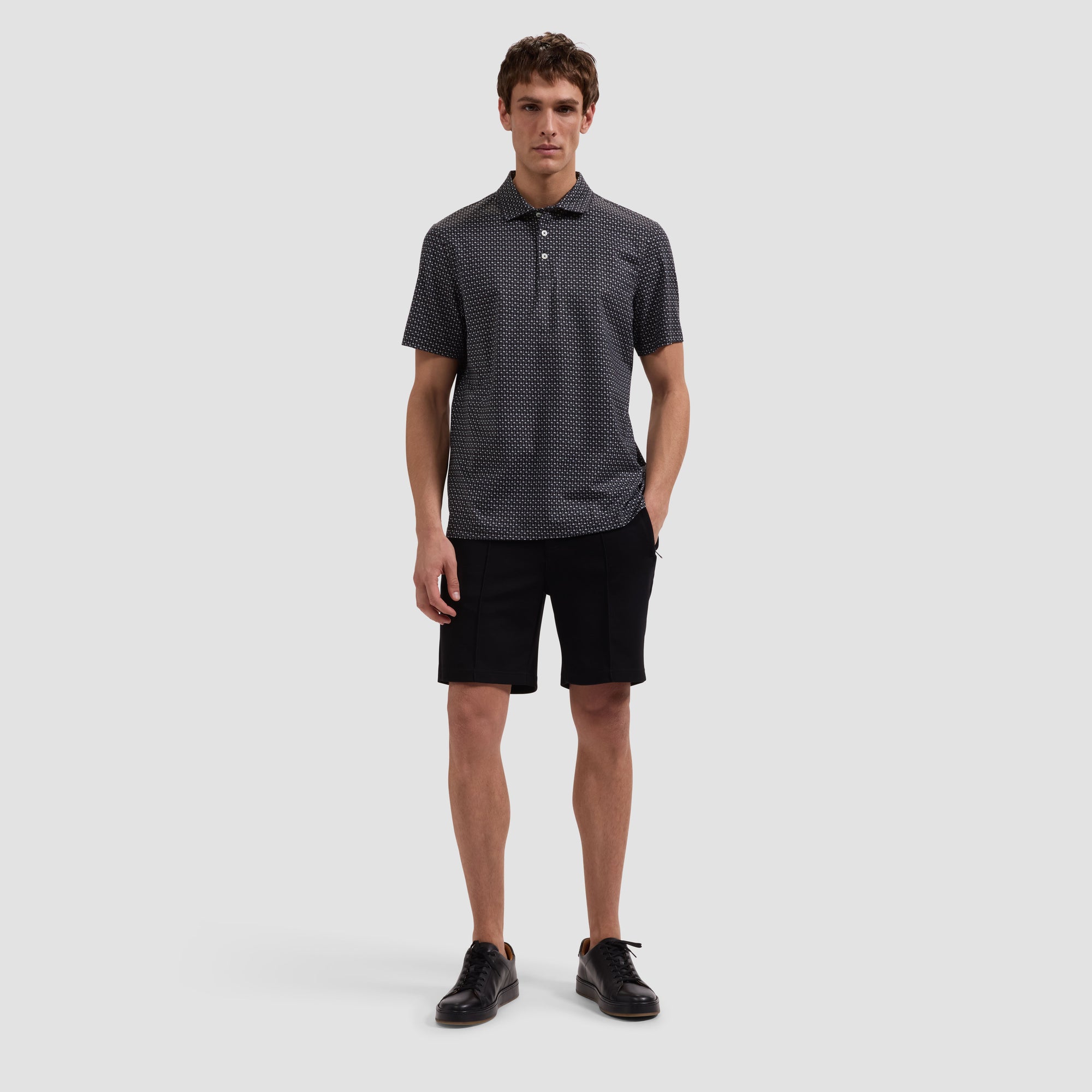 Victor OoohCotton Mini Palm Polo Shirt