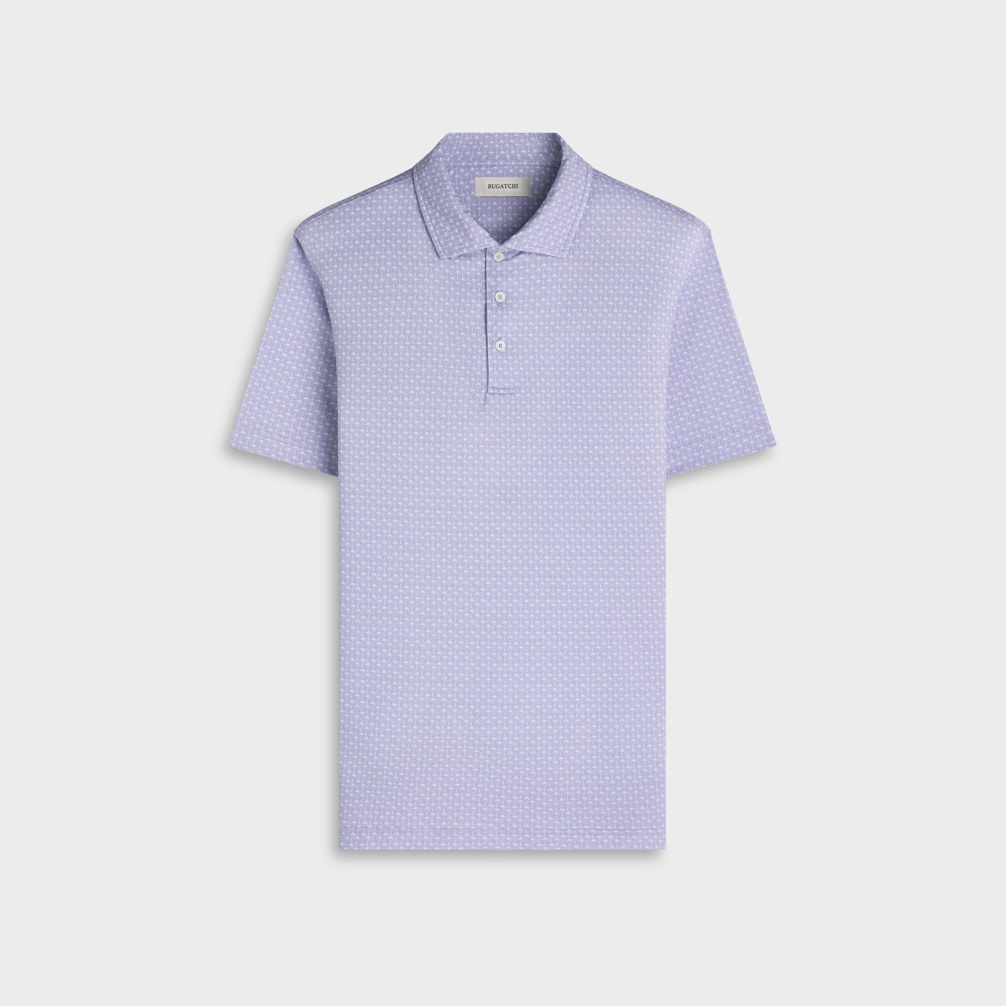 Victor OoohCotton Mini Palm Polo Shirt