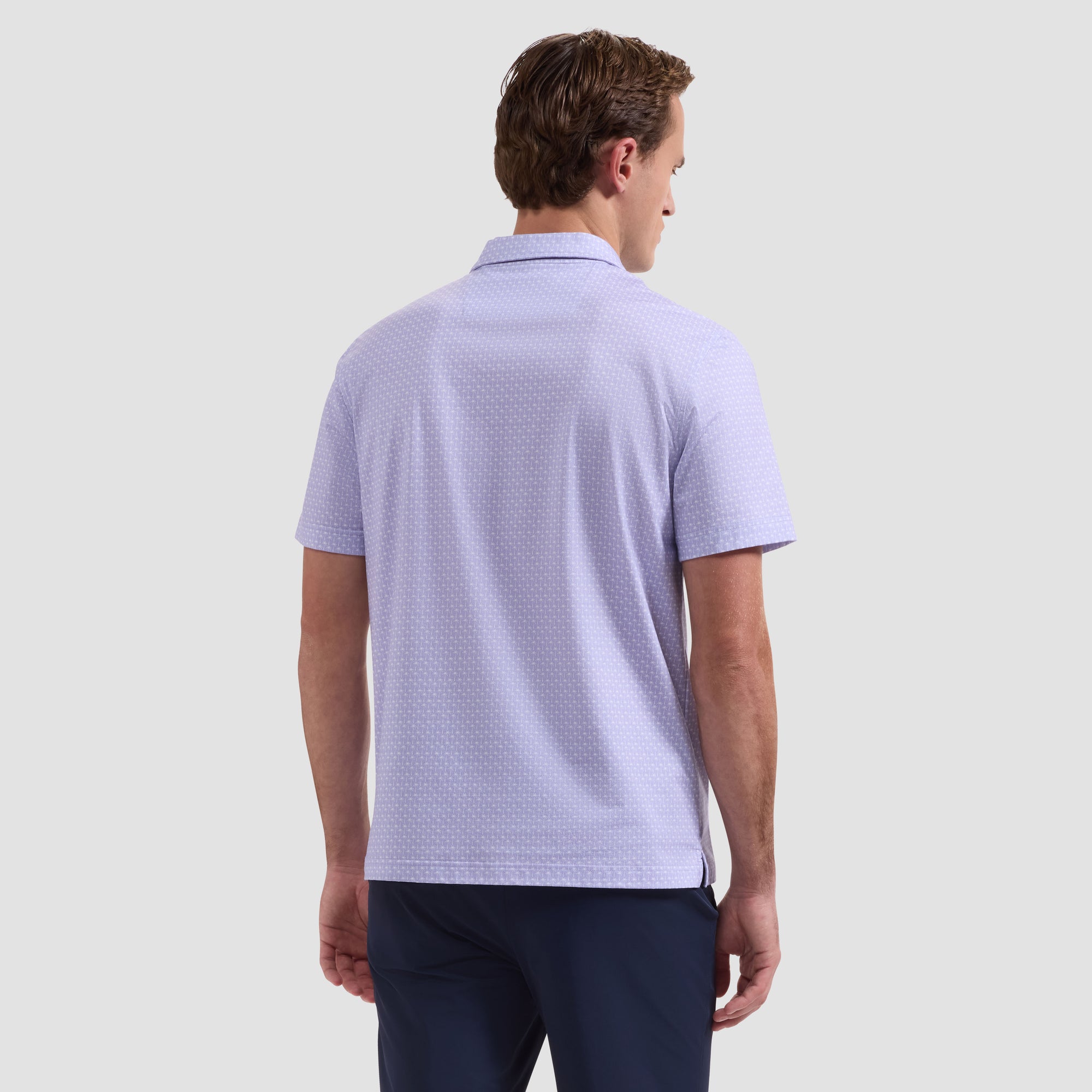 Victor OoohCotton Mini Palm Polo Shirt