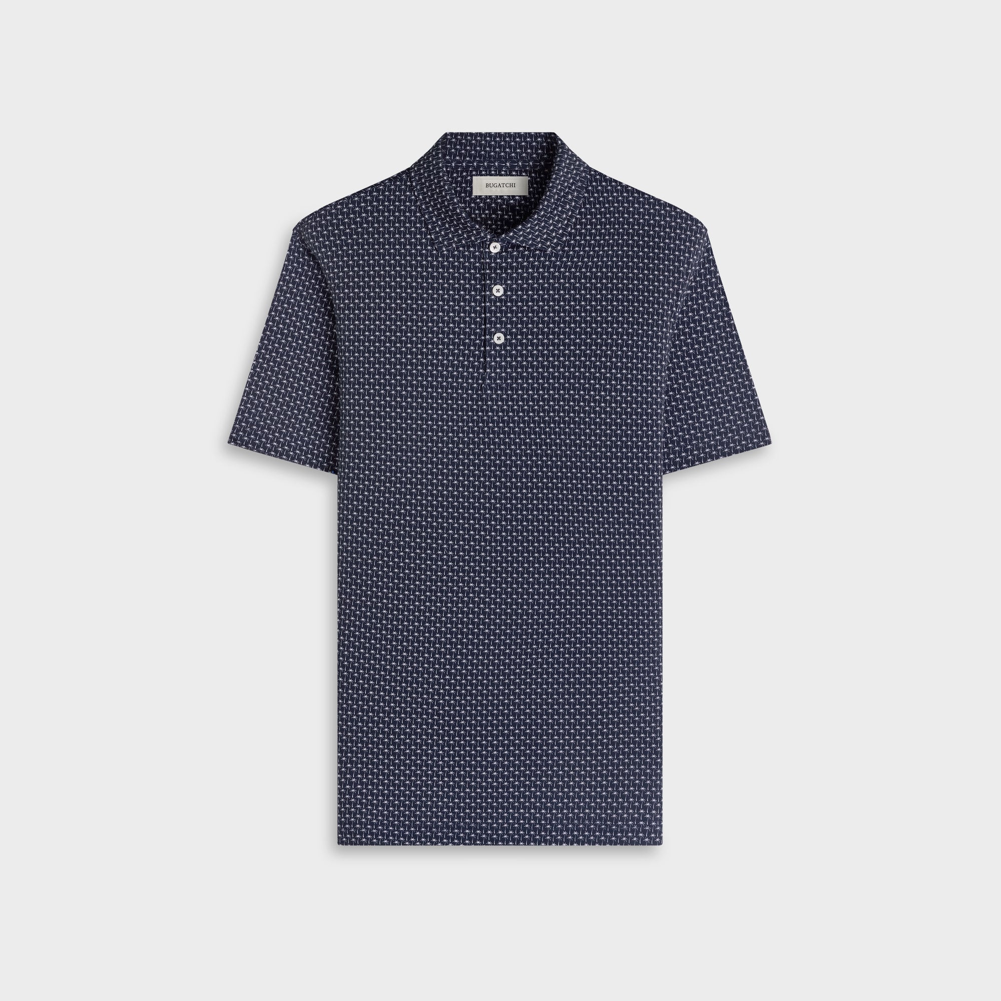 Victor OoohCotton Mini Palm Polo Shirt