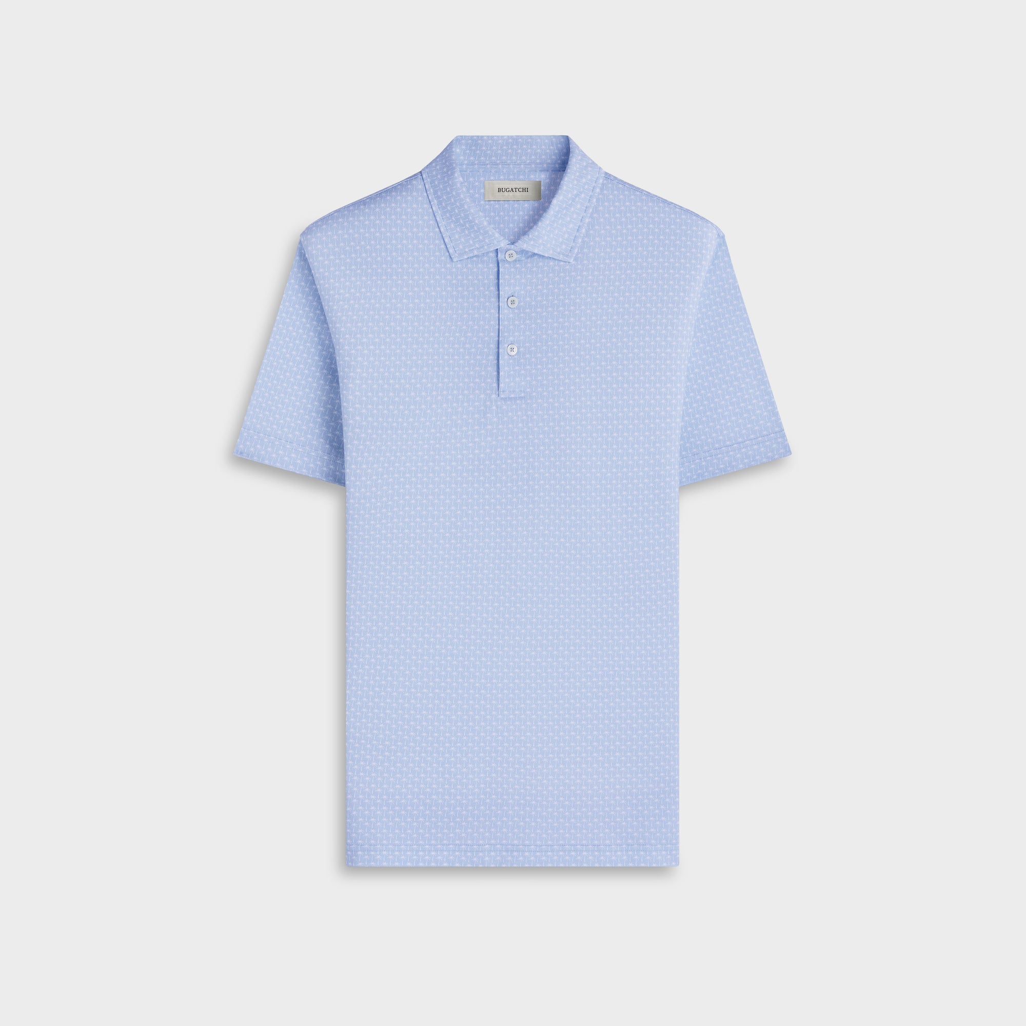 Victor OoohCotton Mini Palm Polo Shirt