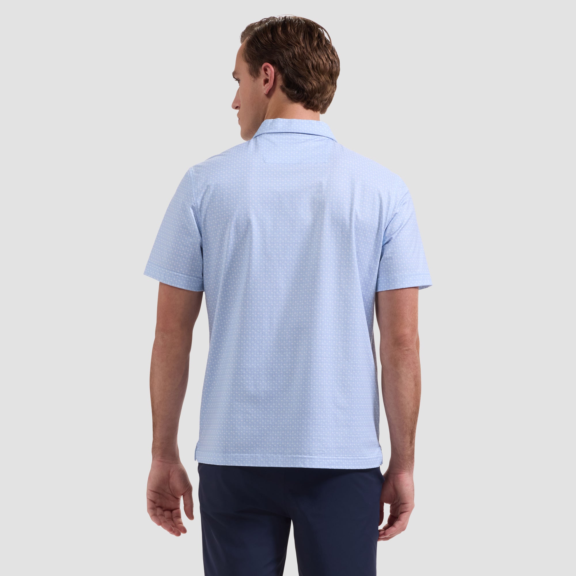 Victor OoohCotton Mini Palm Polo Shirt
