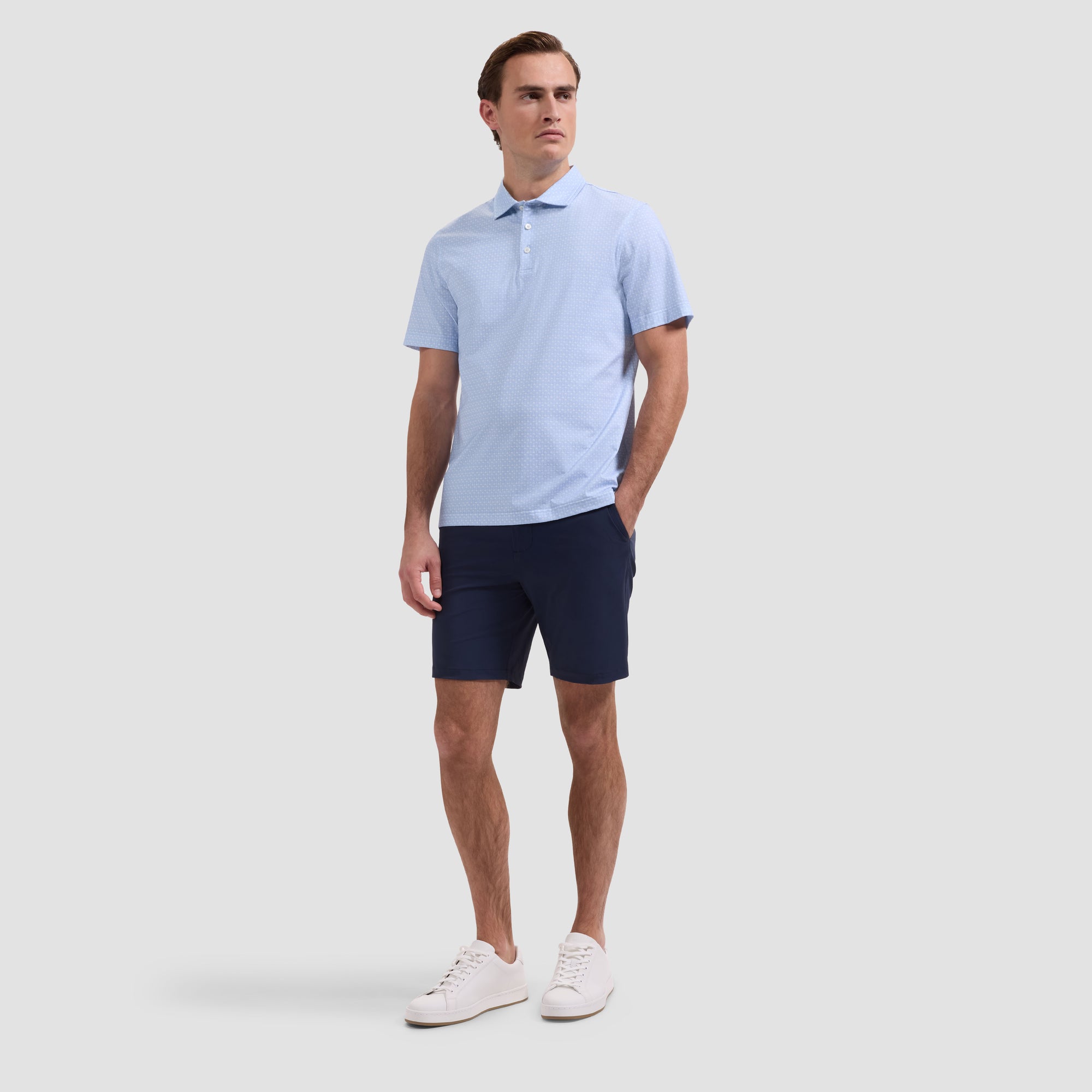 Victor OoohCotton Mini Palm Polo Shirt