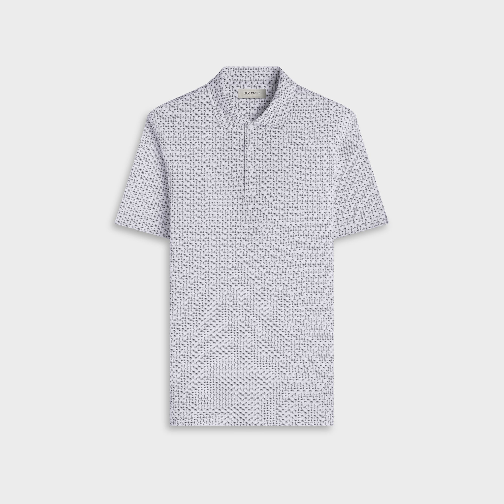 Victor OoohCotton Mini Palm Polo Shirt