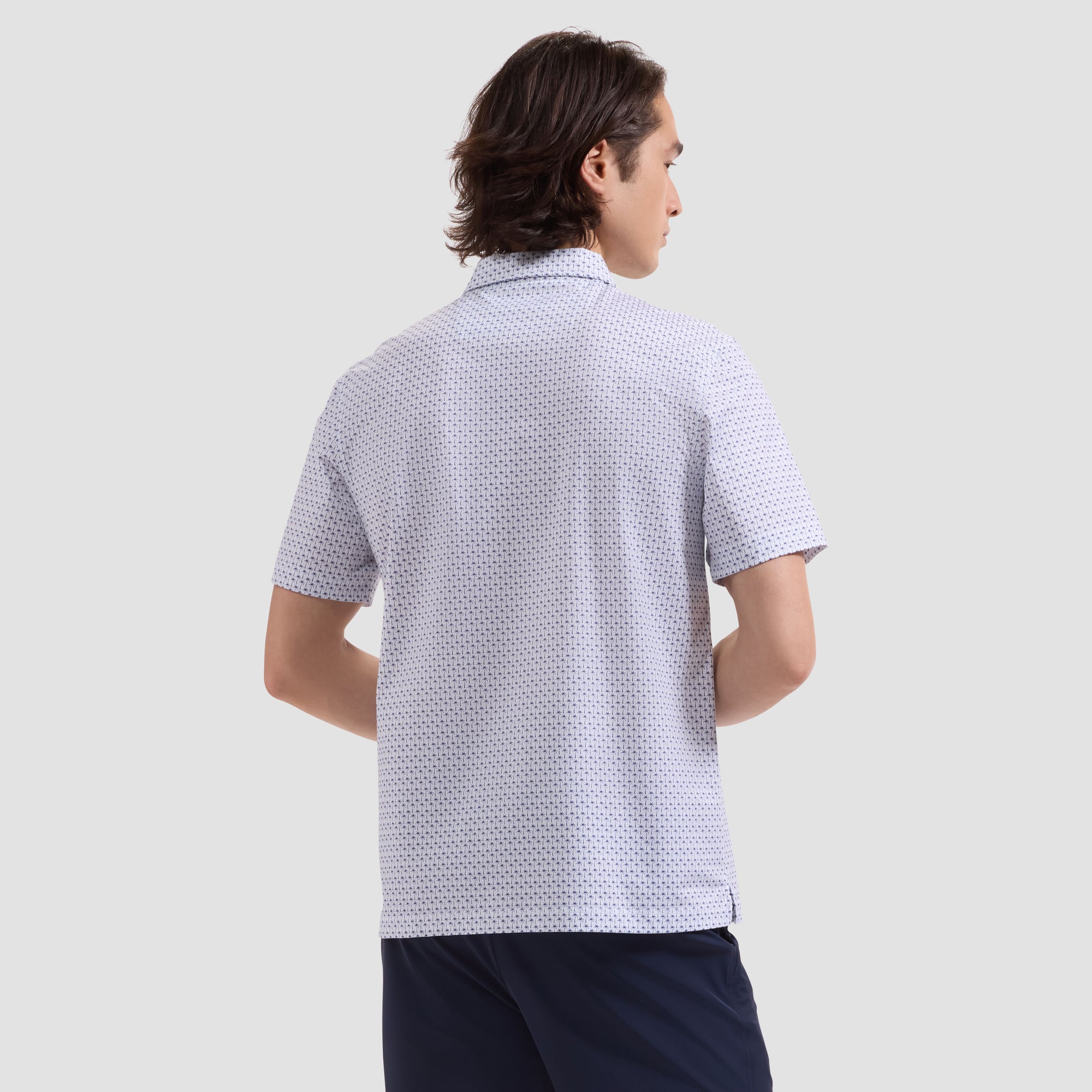 Victor OoohCotton Mini Palm Polo Shirt