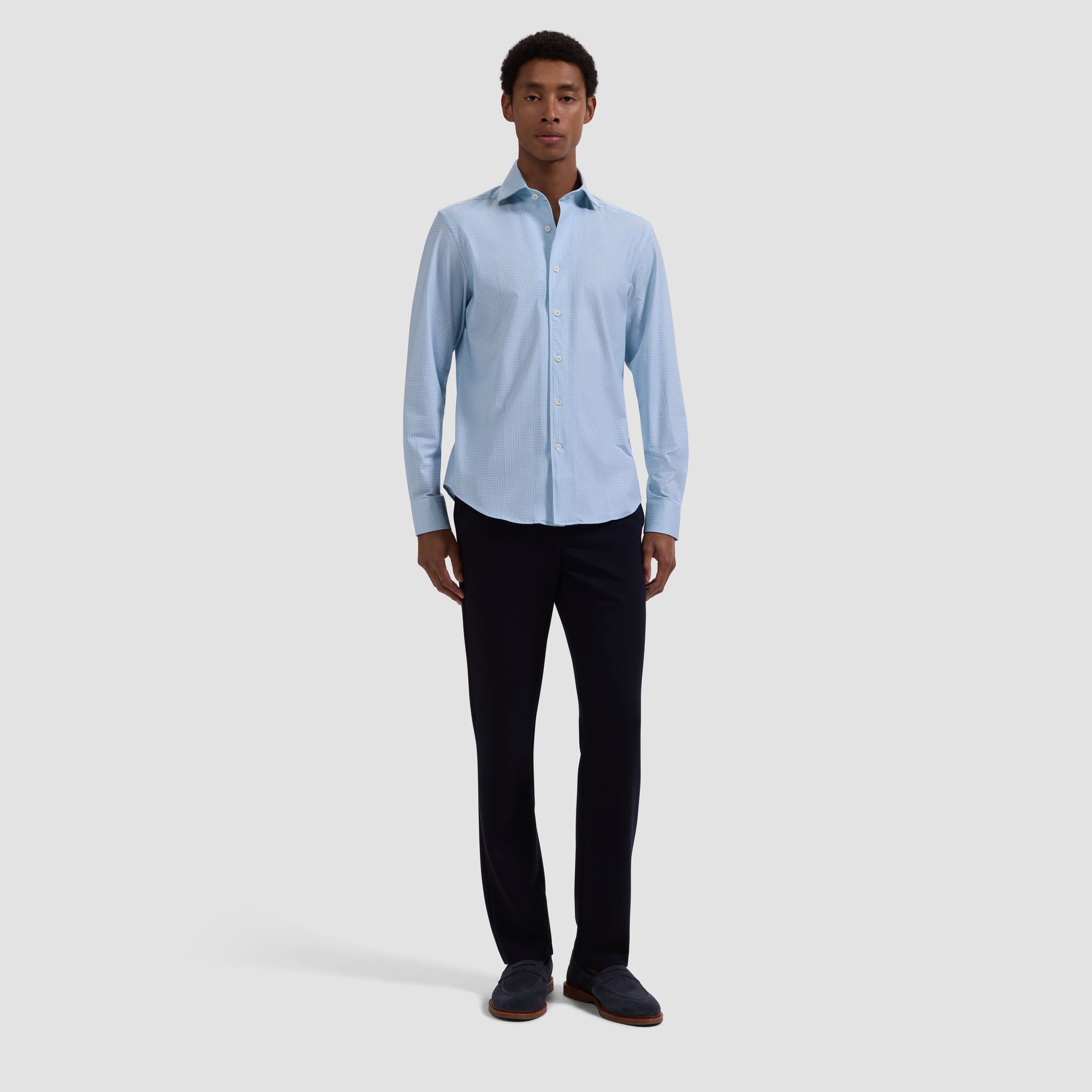 Devon OoohCotton Geometric Shirt