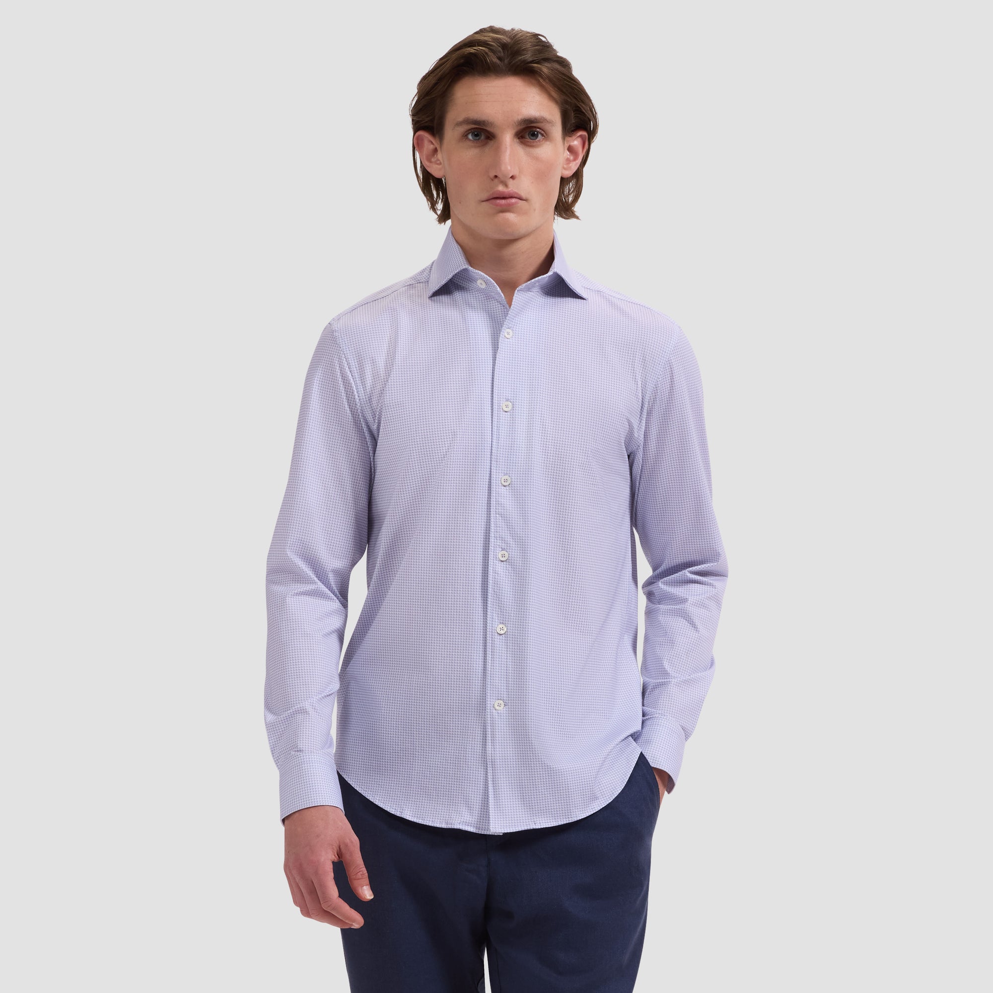 Devon OoohCotton Geometric Shirt