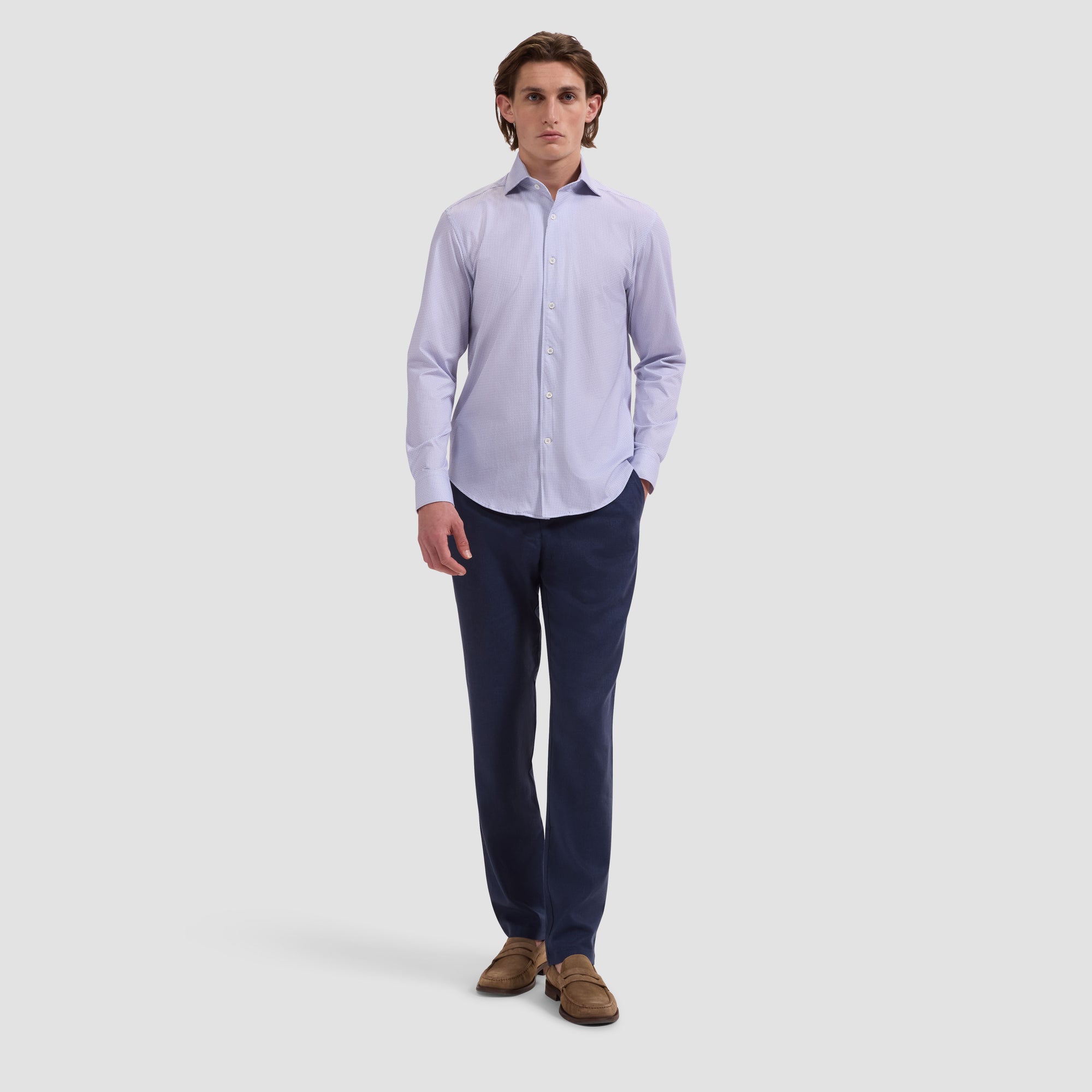 Devon OoohCotton Geometric Shirt