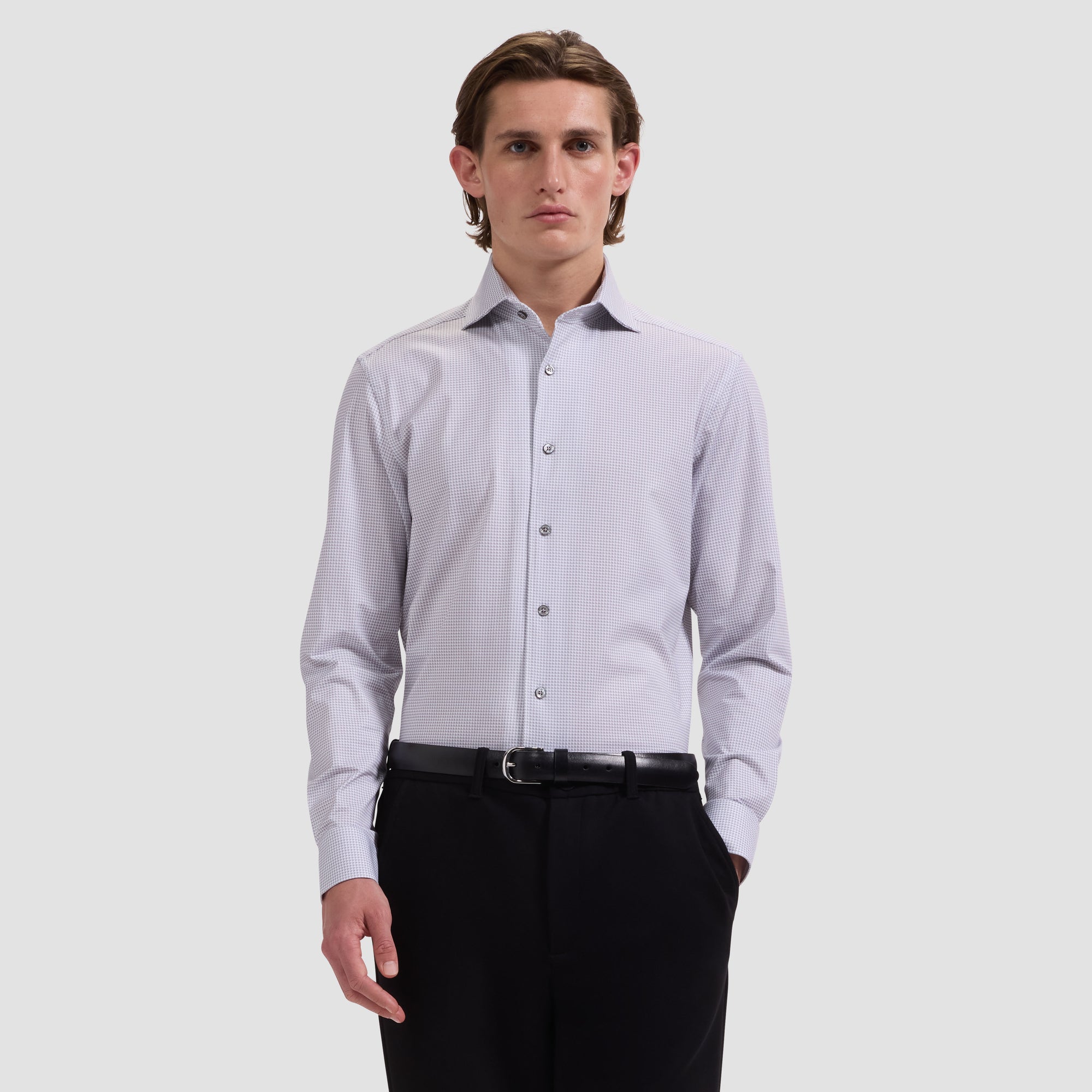 Devon OoohCotton Geometric Shirt