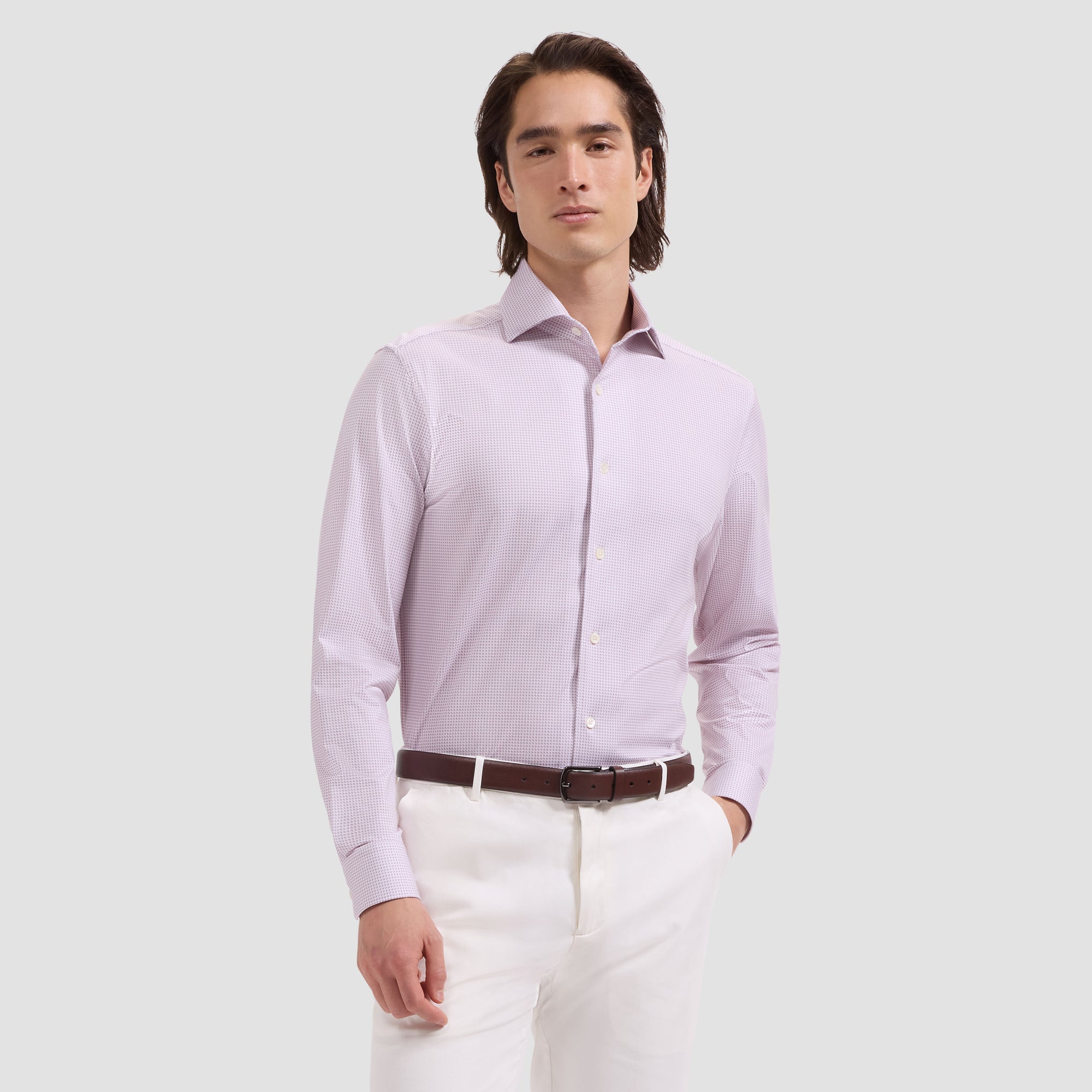 Devon OoohCotton Geometric Shirt