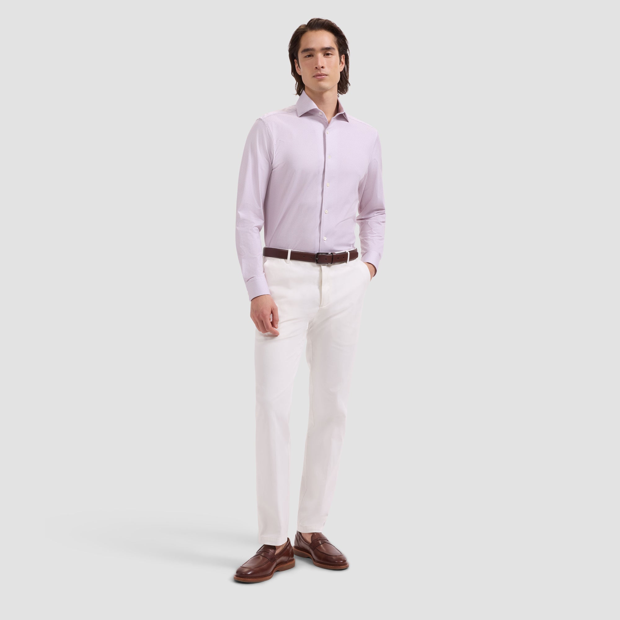 Devon OoohCotton Geometric Shirt